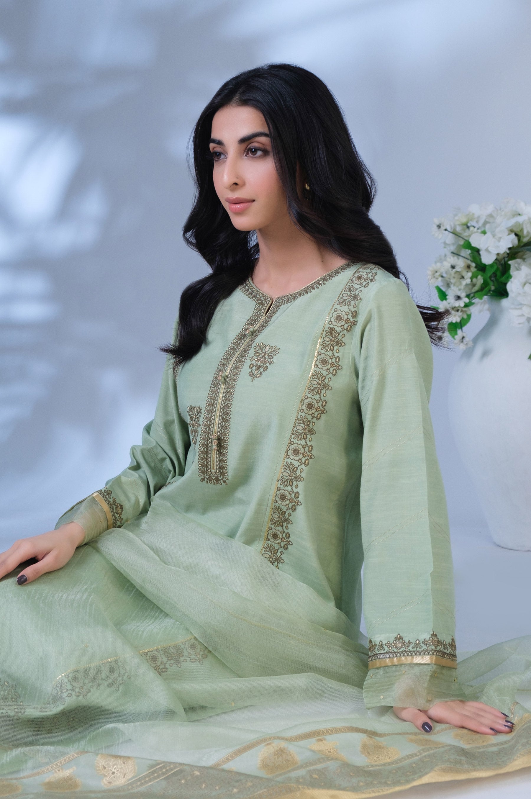 Zeen | Summer Collection 24 | 33227 by Designer Zeen - House of Maryam - Pakistani Designer Ethnic Wear in {{ shop.shopifyCountryName }}