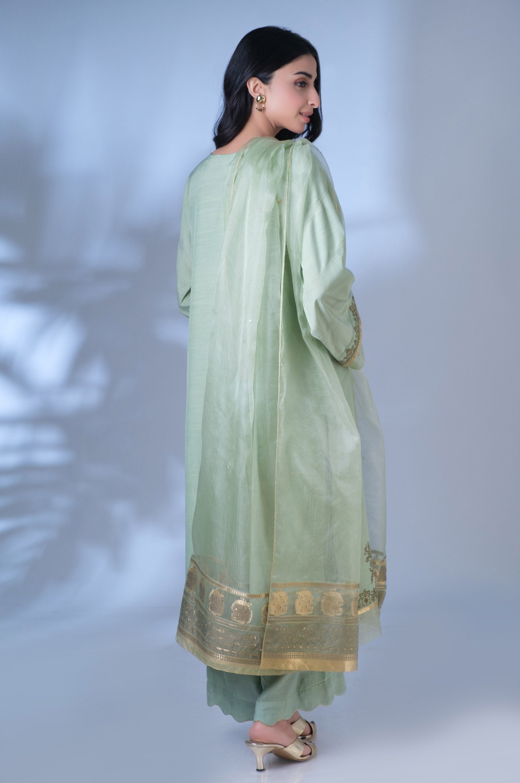 Zeen | Summer Collection 24 | 33227 -  Zeen Luxury -  House of Maryam