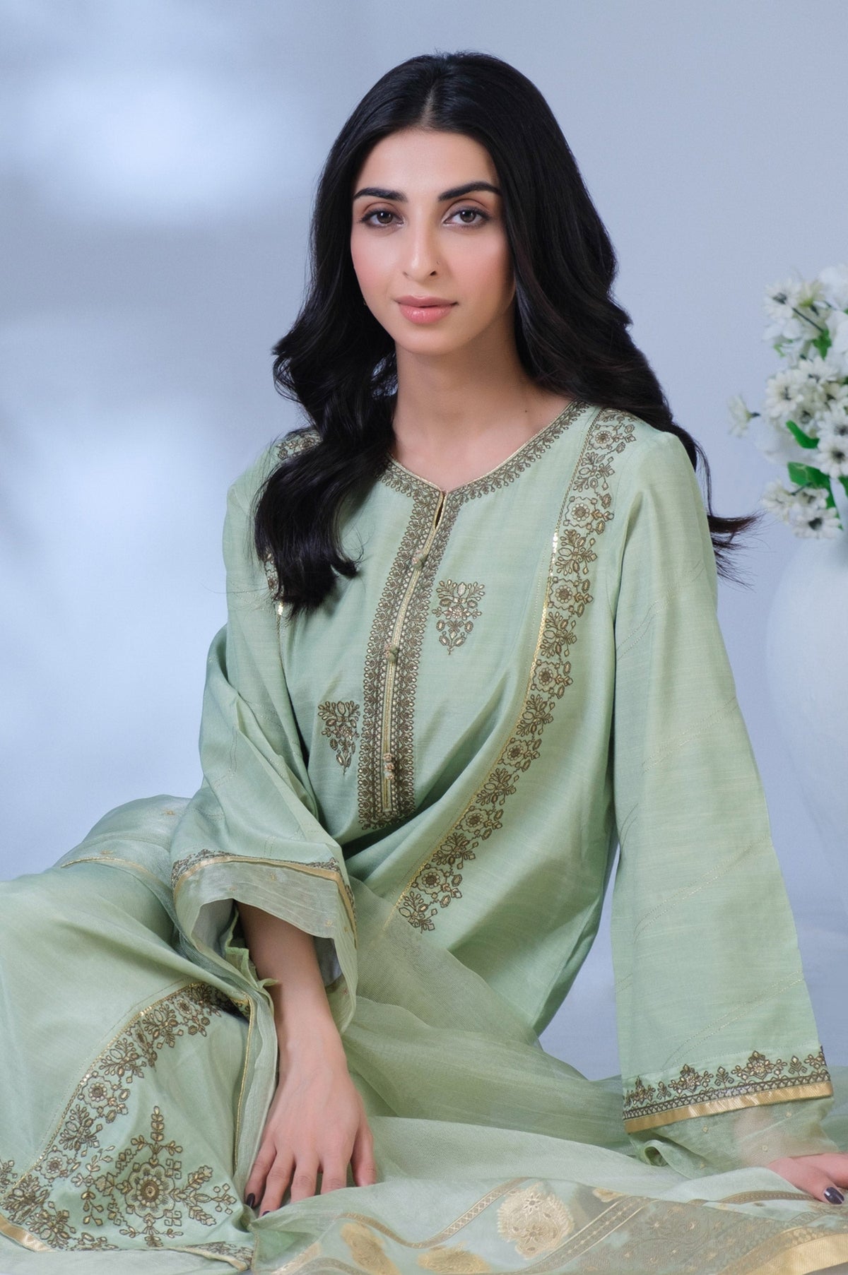 Zeen | Summer Collection 24 | 33227 -  Zeen Luxury - Original Designer Dress - House of Maryam