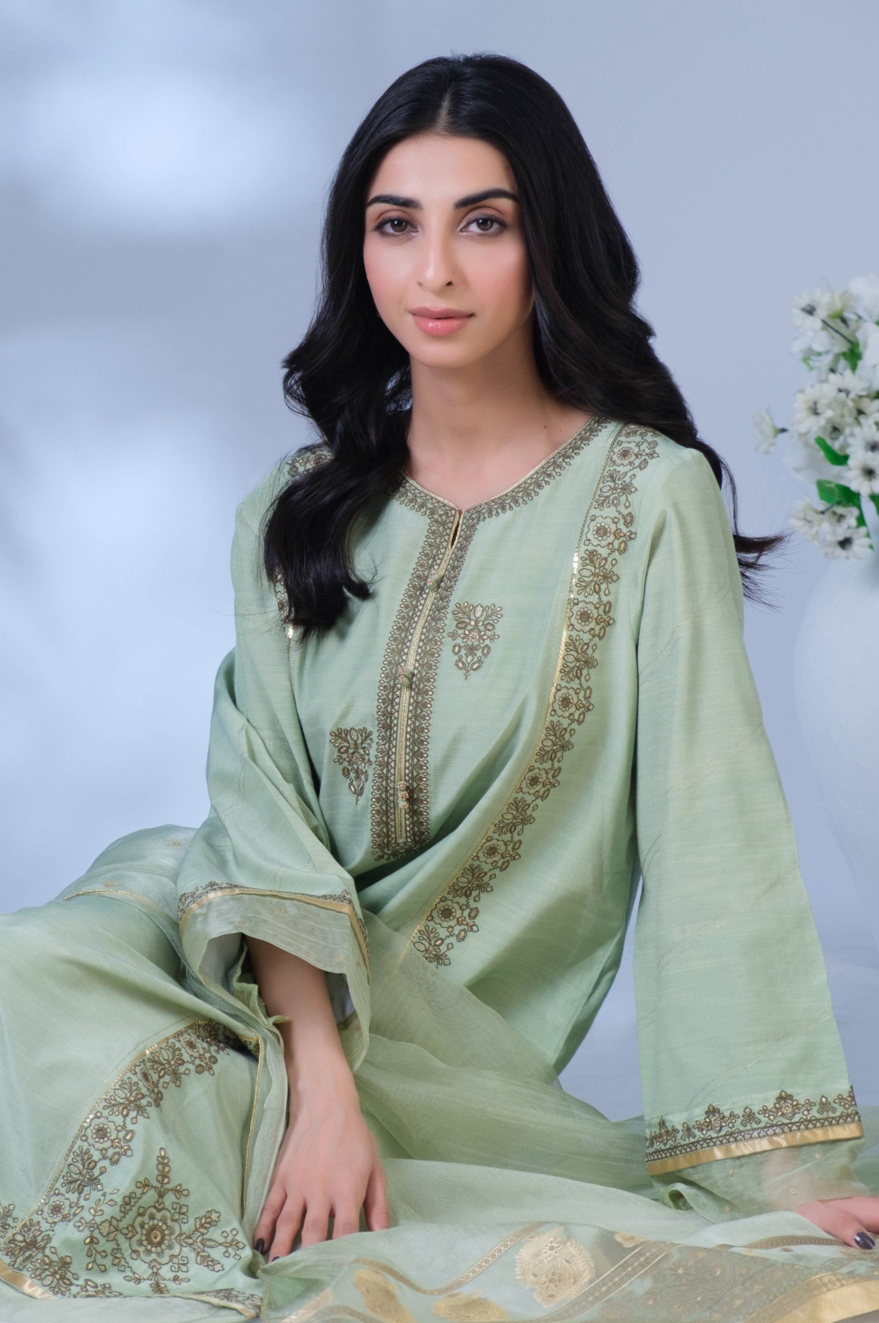 Zeen | Summer Collection 24 | 33227 -  Zeen Luxury -  House of Maryam