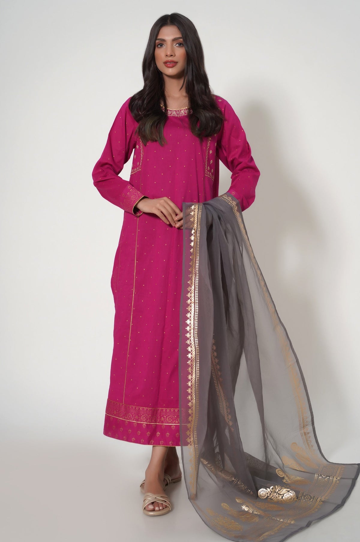 Zeen | Summer Collection 24 | 33460 -  Zeen Luxury - Original Designer Dress - House of Maryam