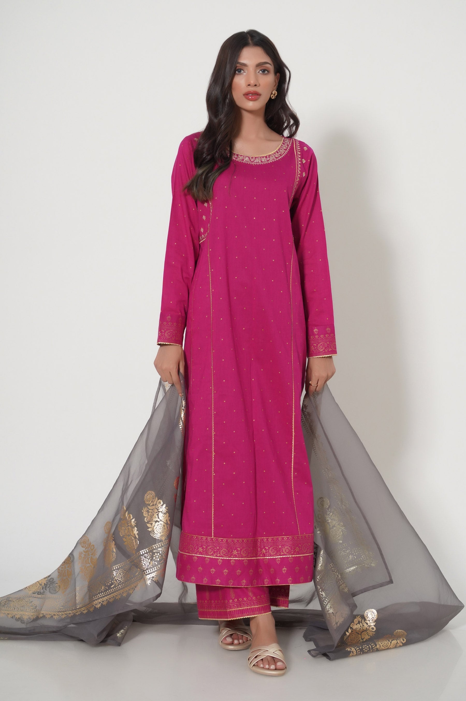 Zeen | Summer Collection 24 | 33460 -  Zeen Luxury -  House of Maryam