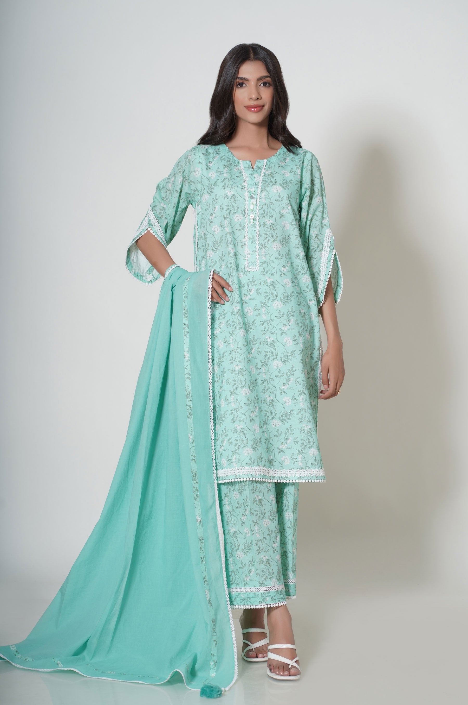 Zeen | Summer Collection 24 | 33615 by Designer Zeen - House of Maryam - Pakistani Designer Ethnic Wear in {{ shop.shopifyCountryName }}