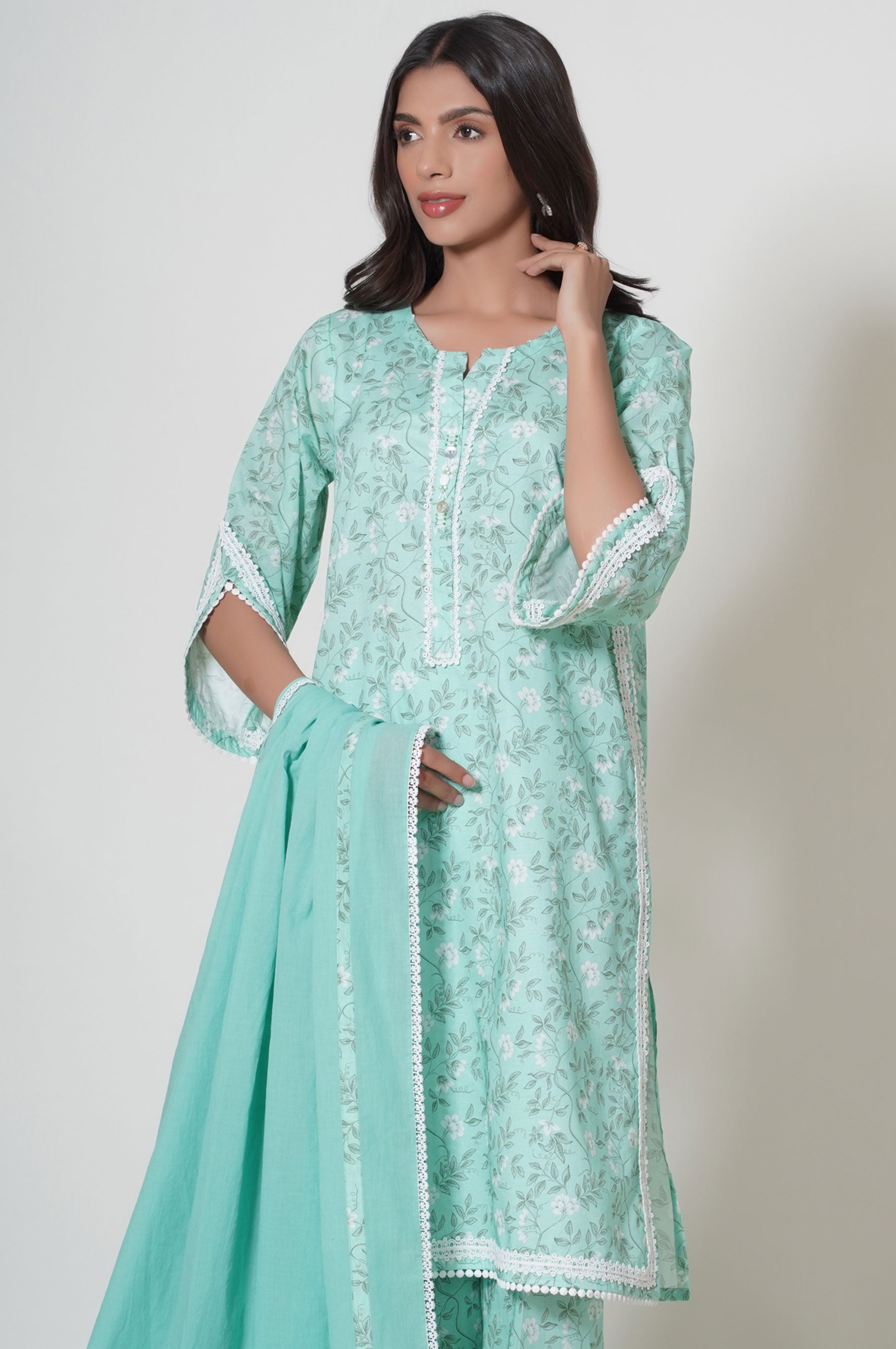 Zeen | Summer Collection 24 | 33615 by Designer Zeen - House of Maryam - Pakistani Designer Ethnic Wear in {{ shop.shopifyCountryName }}