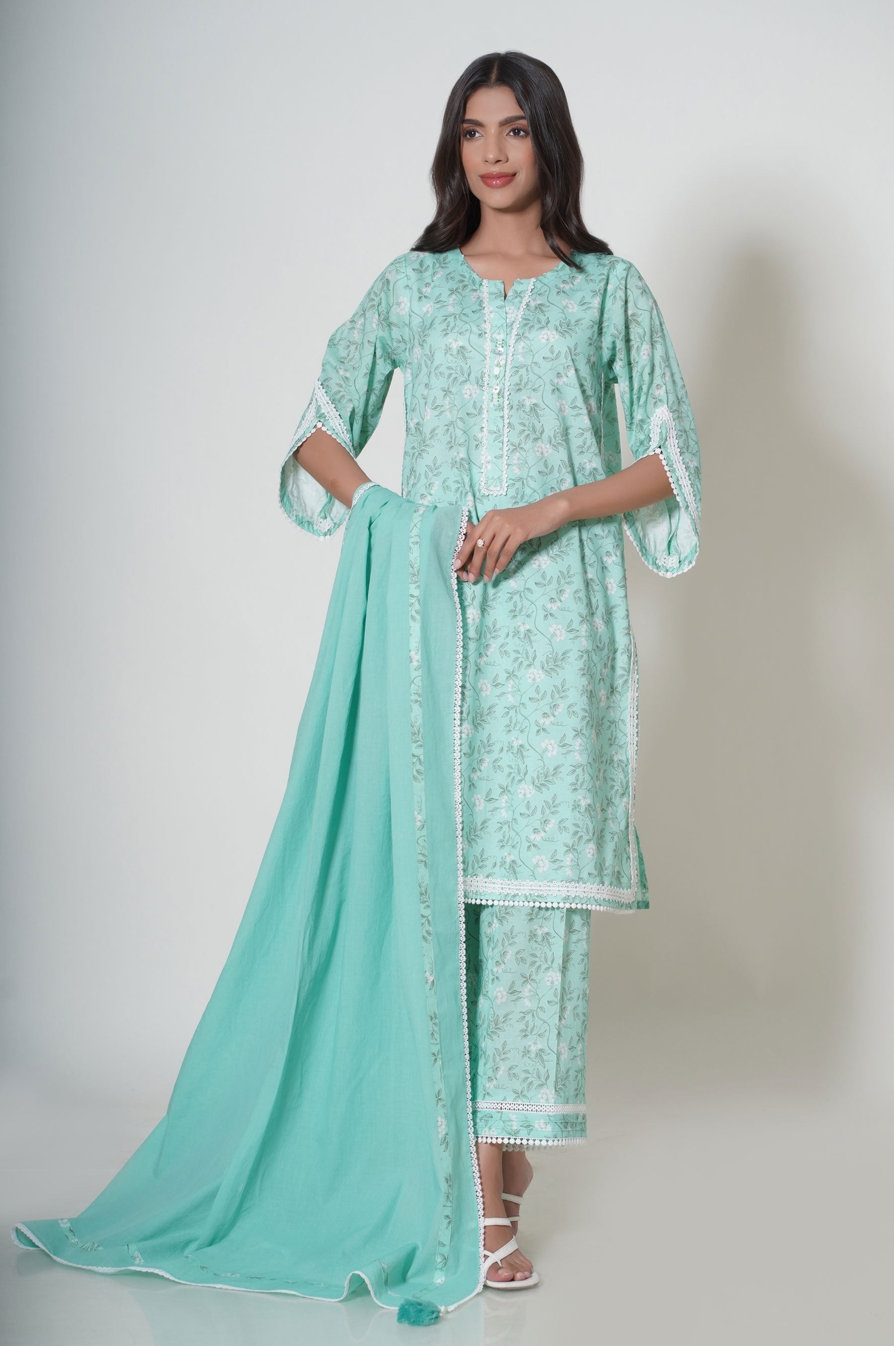 Zeen | Summer Collection 24 | 33615 by Designer Zeen - House of Maryam - Pakistani Designer Ethnic Wear in {{ shop.shopifyCountryName }}