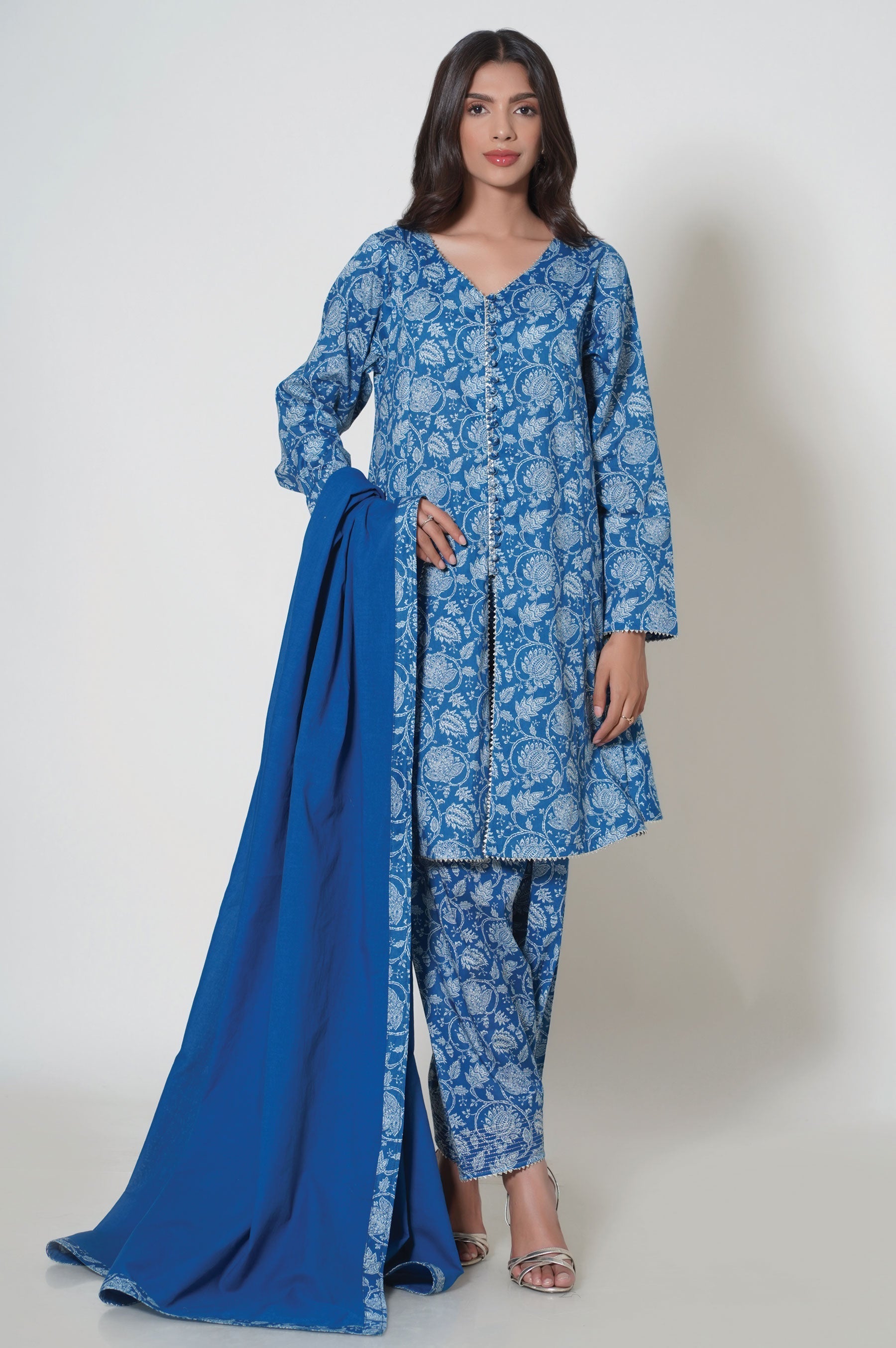 Zeen | Summer Collection 24 | 33617 by Designer Zeen - House of Maryam - Pakistani Designer Ethnic Wear in {{ shop.shopifyCountryName }}