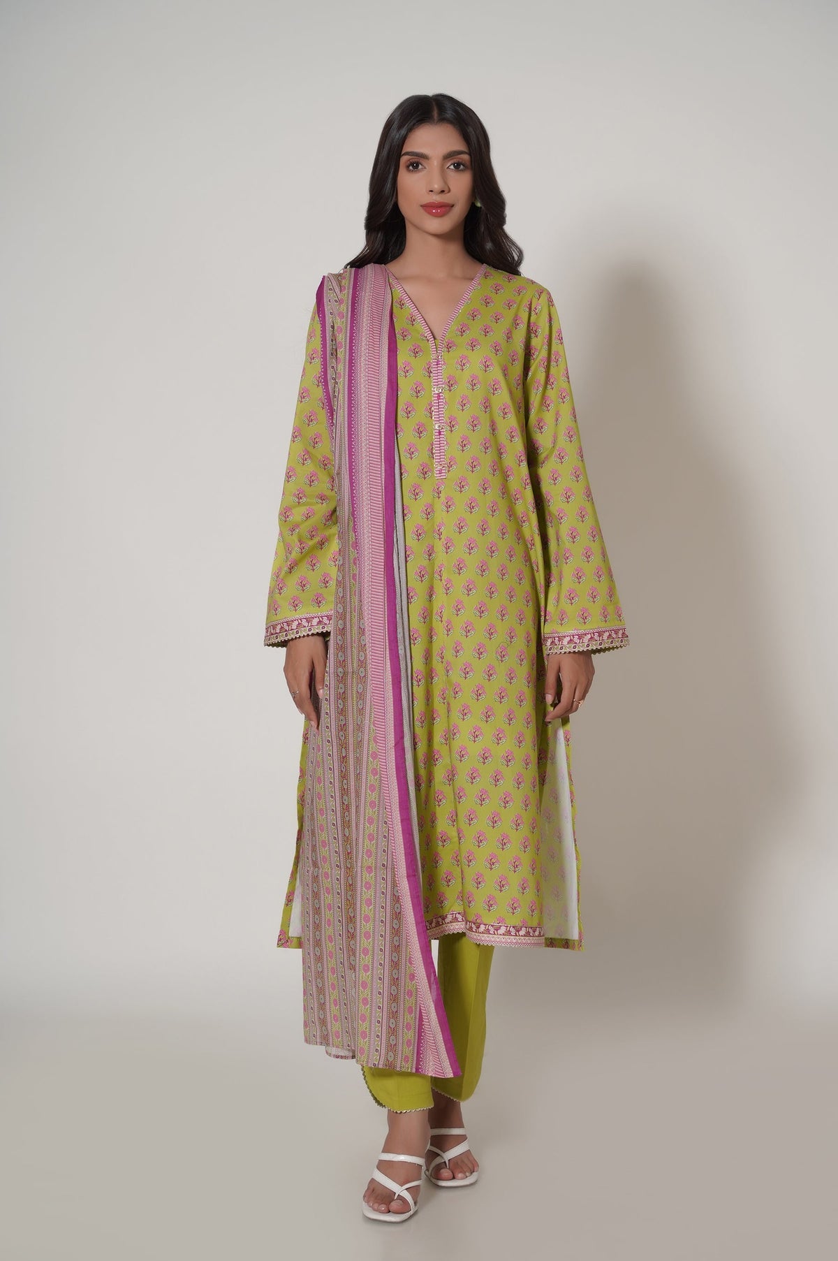 Zeen | Summer Collection 24 | 33625 -  Zeen Luxury - Original Designer Dress - House of Maryam