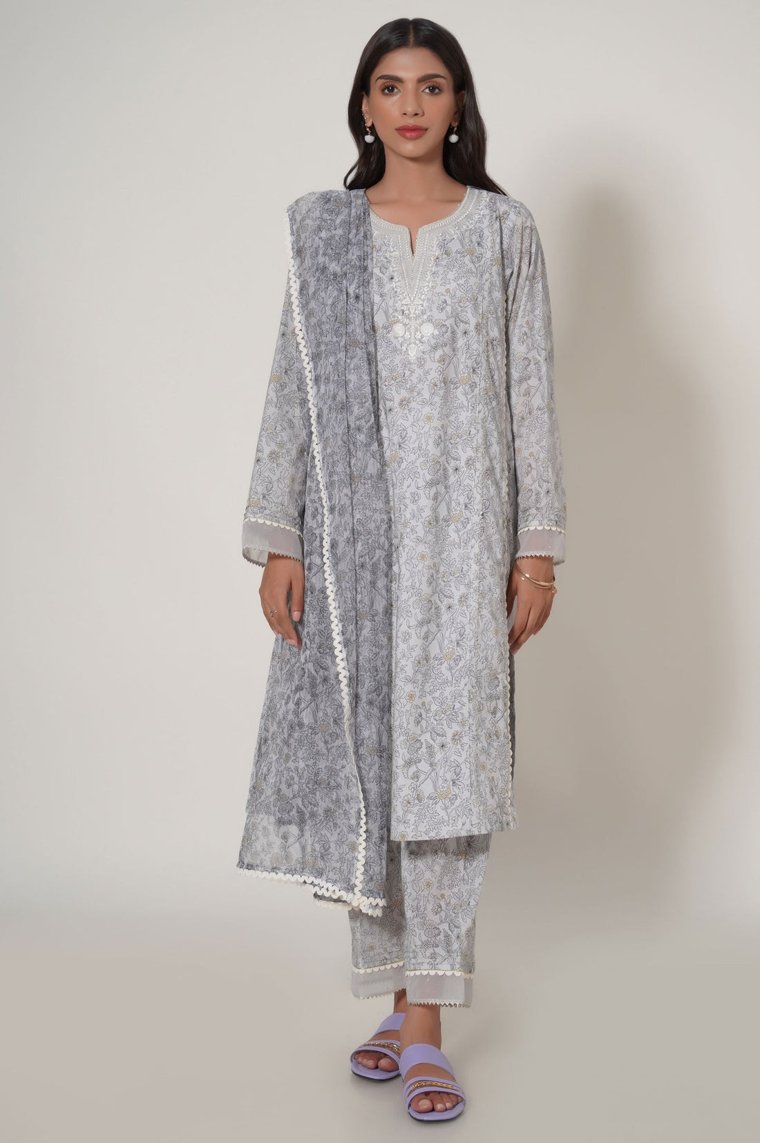 Zeen | Summer Collection 24 | 33622 -  Zeen Luxury -  House of Maryam
