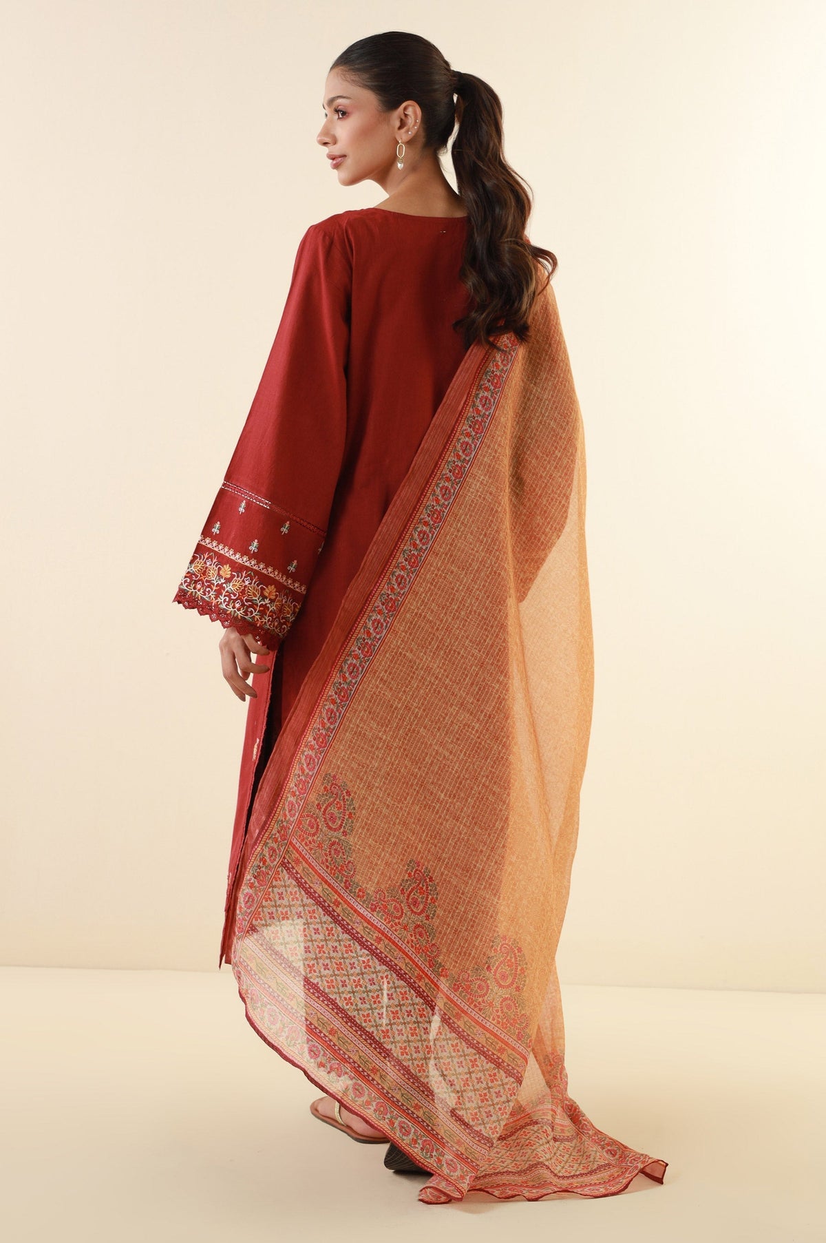 Zeen | Summer Collection 24 | 34200 -  Zeen Luxury - Original Designer Dress - House of Maryam