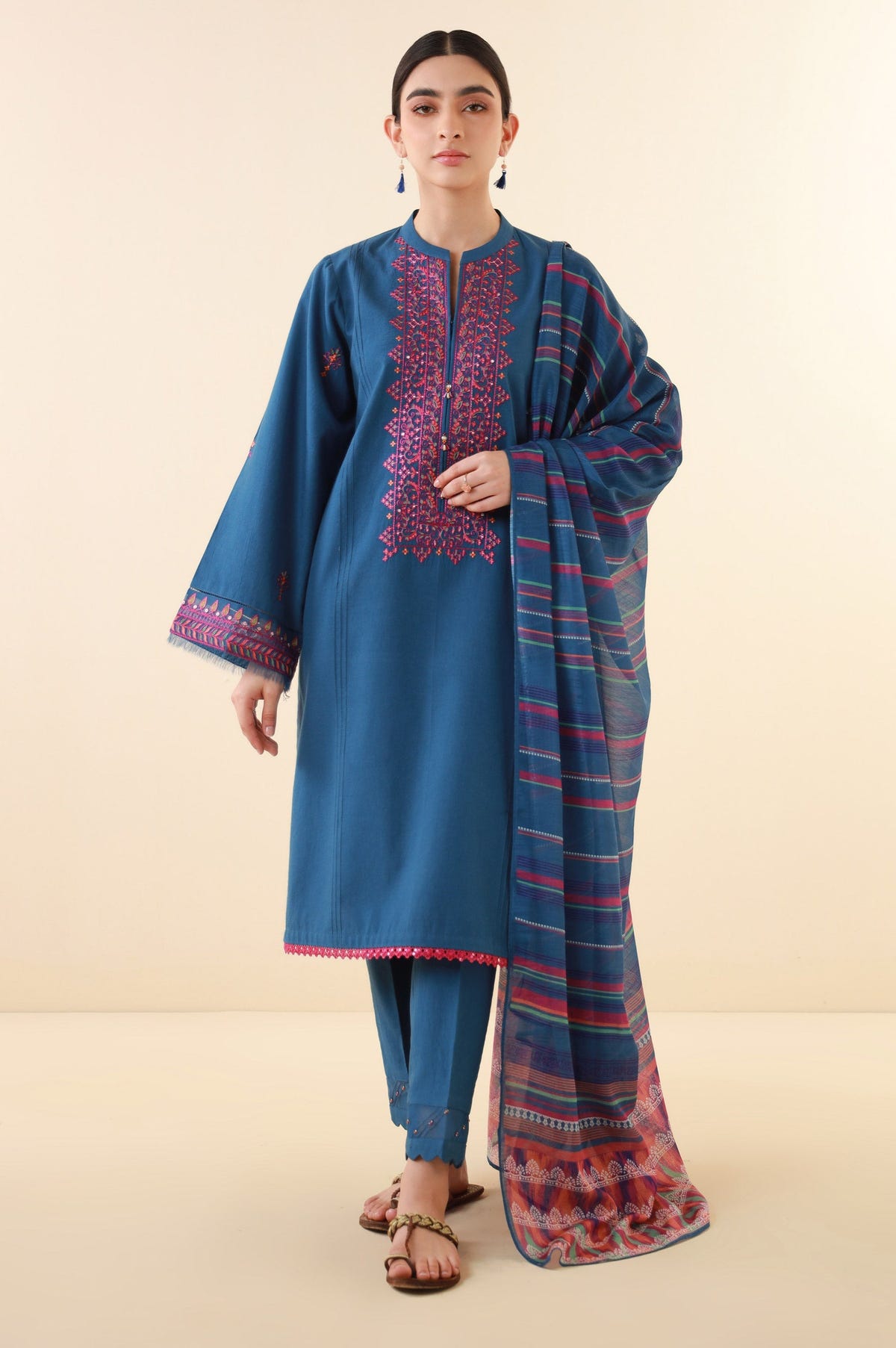 Zeen | Summer Collection 24 | 34201 -  Zeen Luxury - Original Designer Dress - House of Maryam