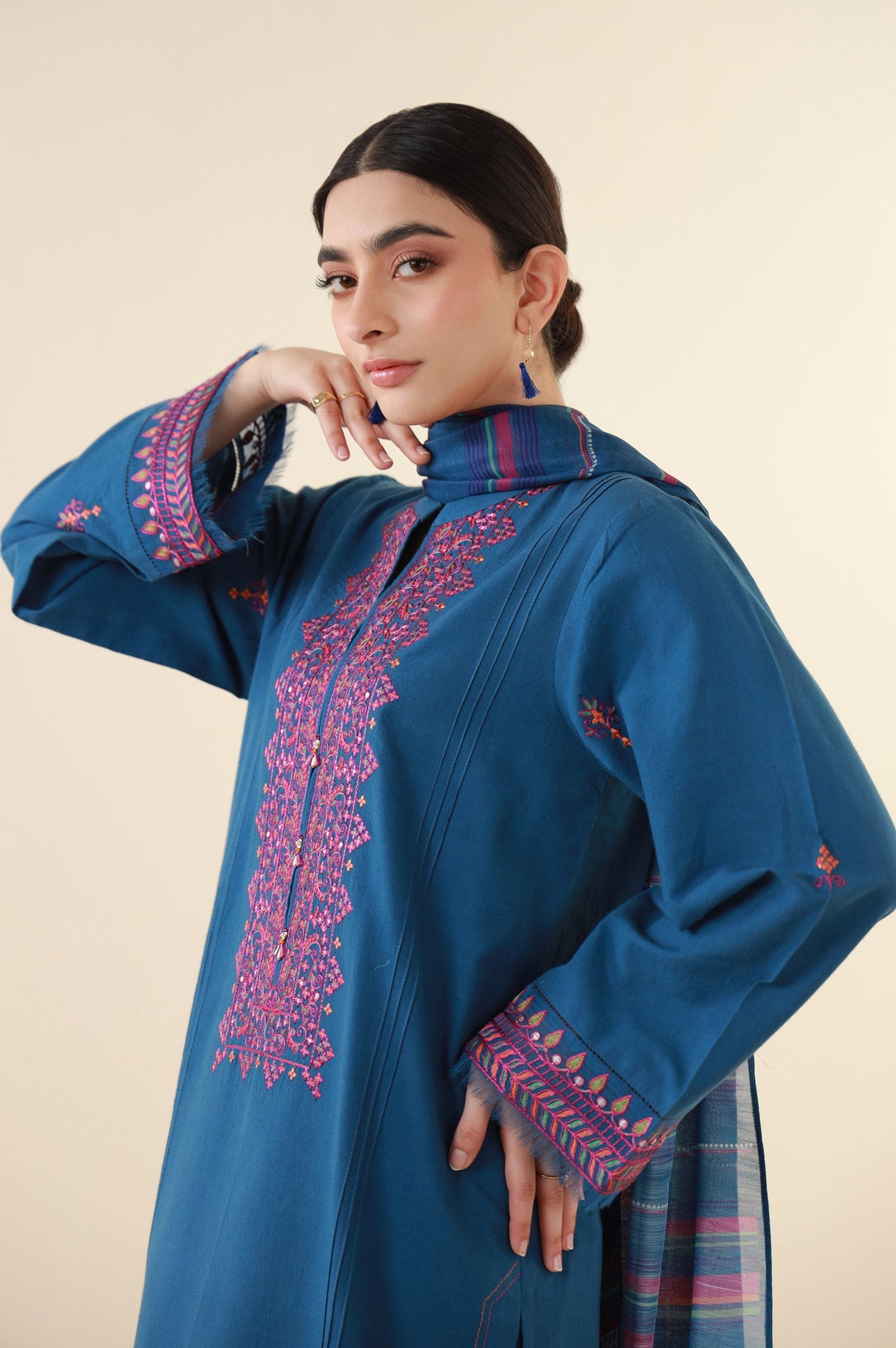 Zeen | Summer Collection 24 | 34201 -  Zeen Luxury - Original Designer Dress - House of Maryam