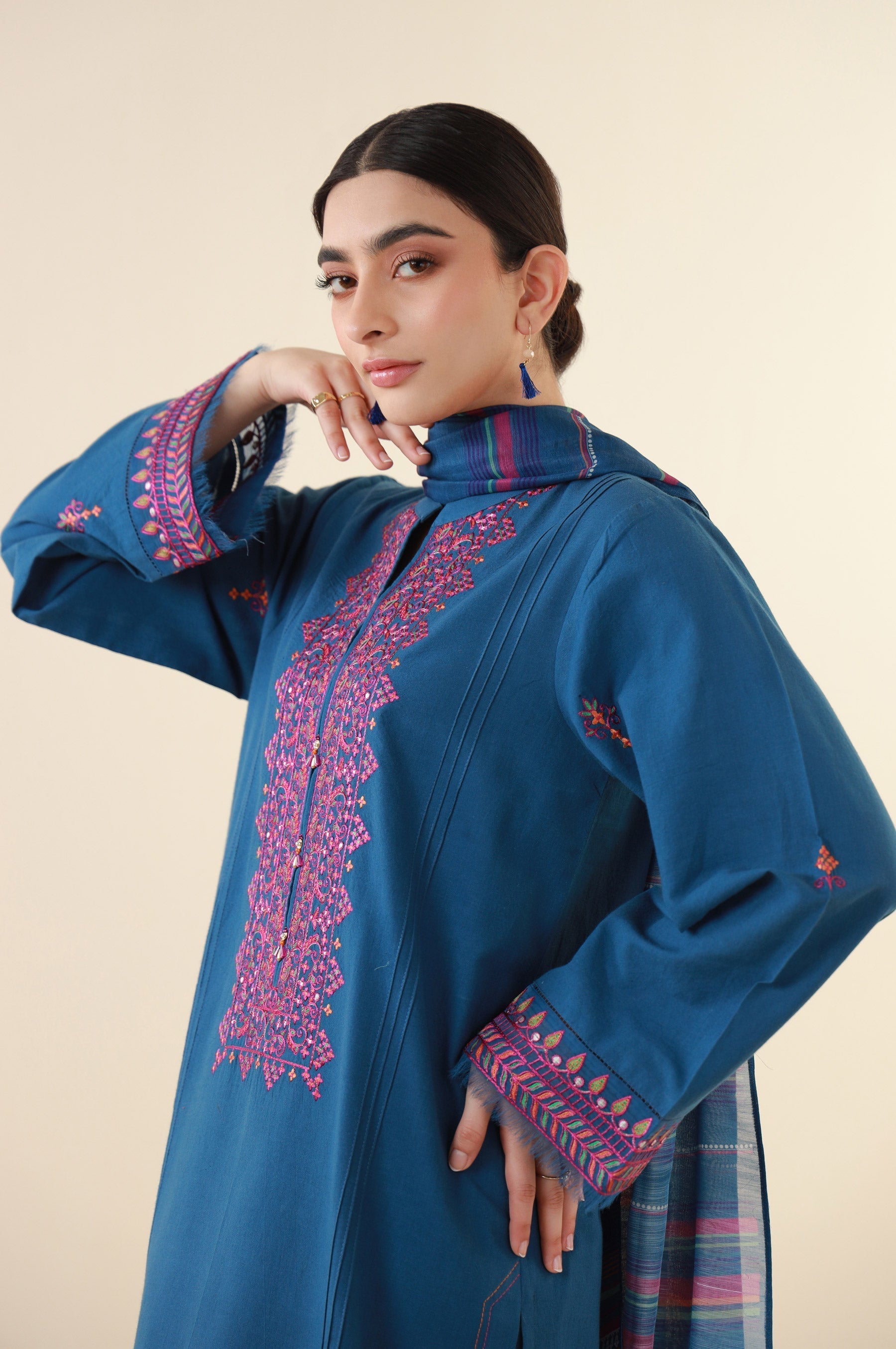 Zeen | Summer Collection 24 | 34201 by Designer Zeen - House of Maryam - Pakistani Designer Ethnic Wear in {{ shop.shopifyCountryName }}