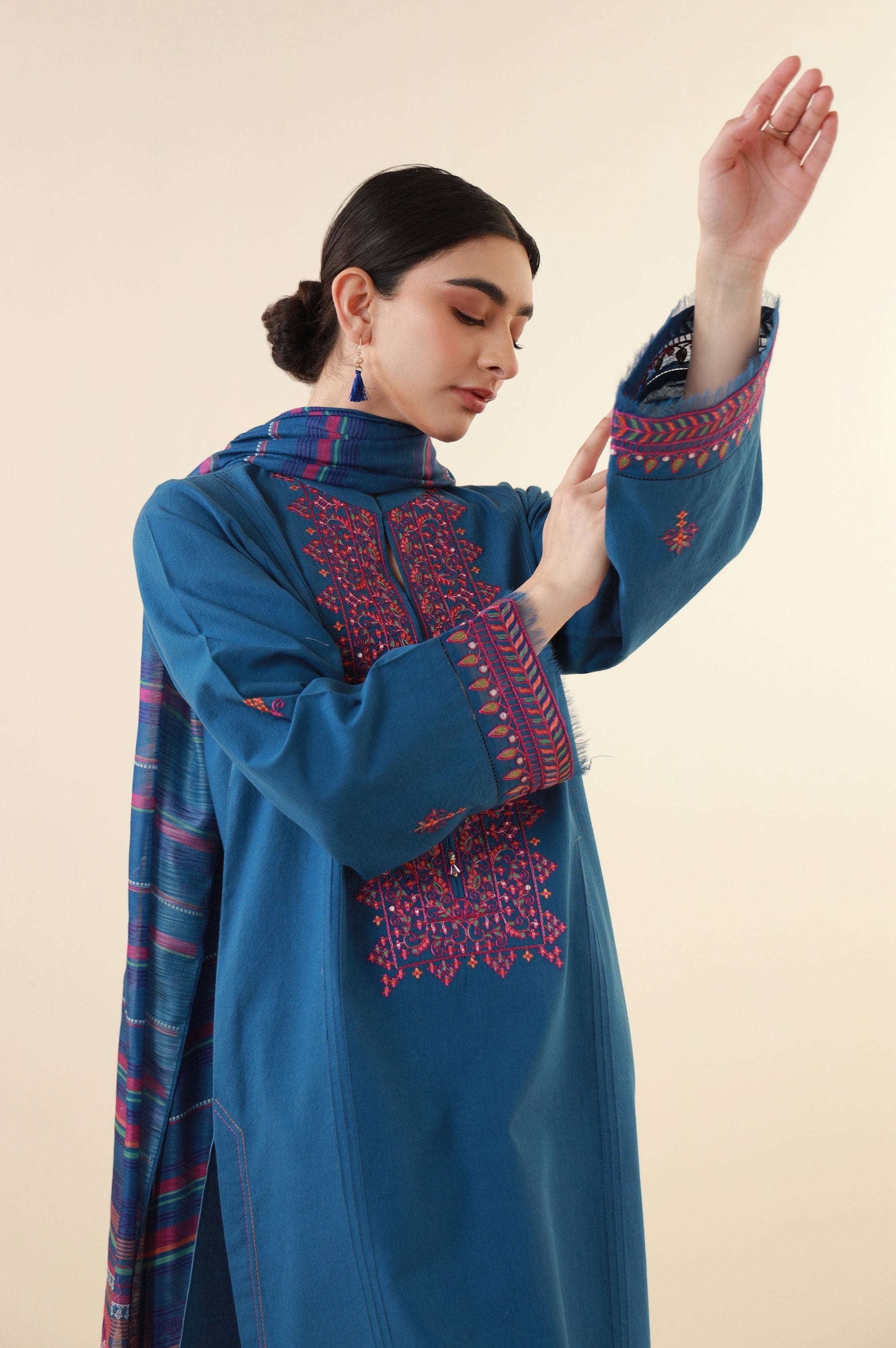 Zeen | Summer Collection 24 | 34201 by Designer Zeen - House of Maryam - Pakistani Designer Ethnic Wear in {{ shop.shopifyCountryName }}