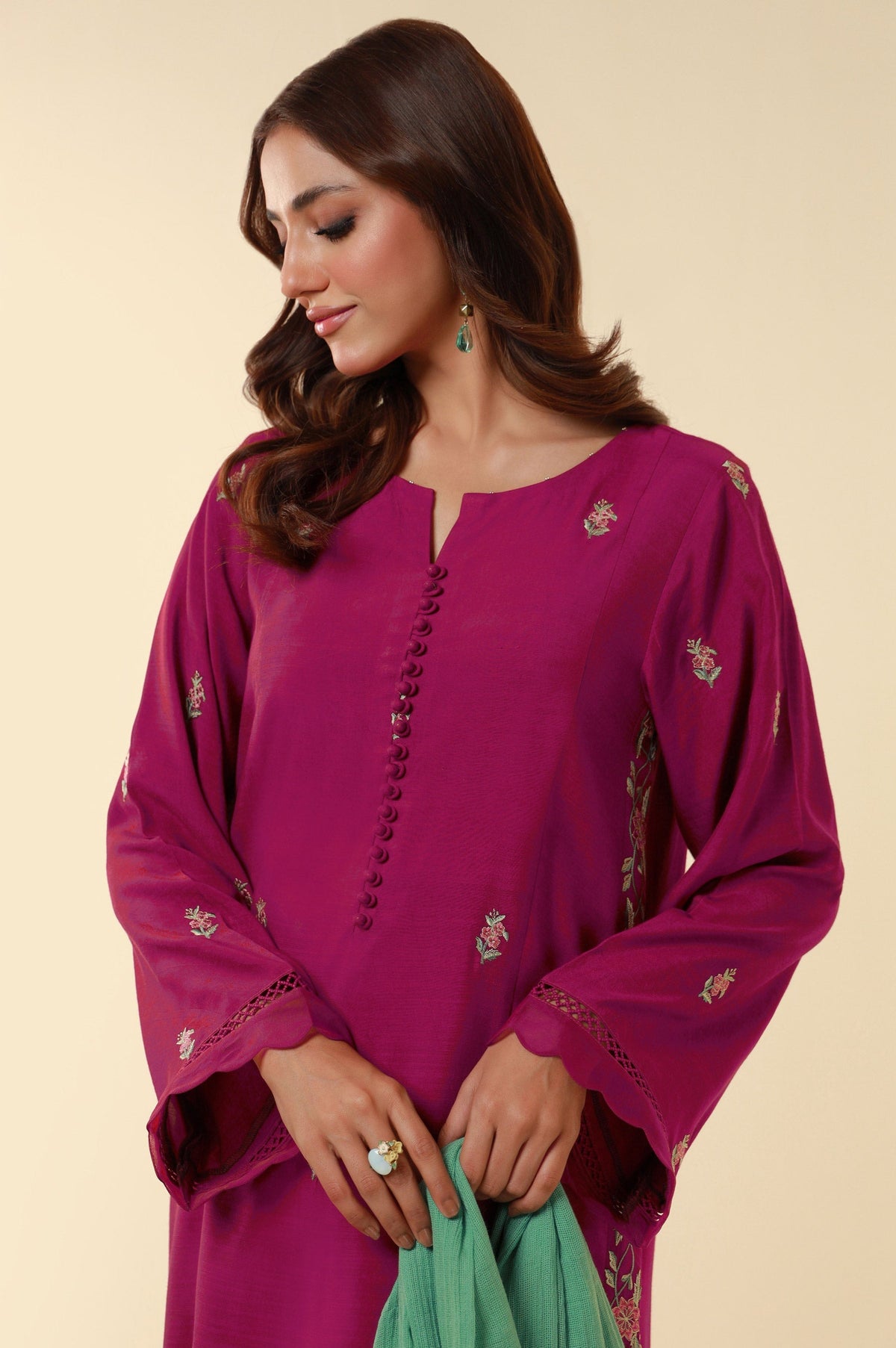 Zeen | Summer Collection 24 | 34203 -  Zeen Luxury - Original Designer Dress - House of Maryam