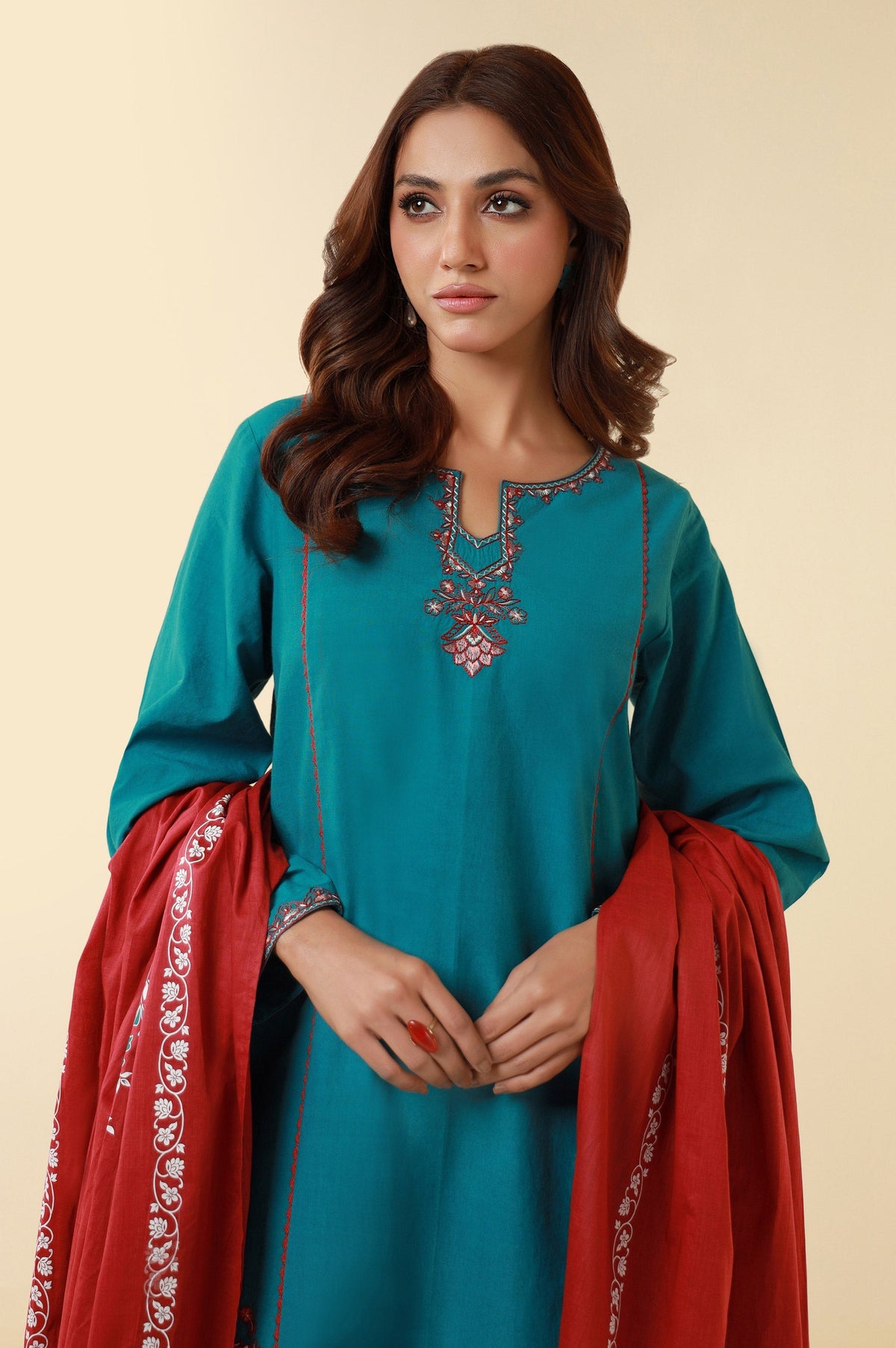 Zeen | Summer Collection 24 | 34207 -  Zeen Luxury - Original Designer Dress - House of Maryam