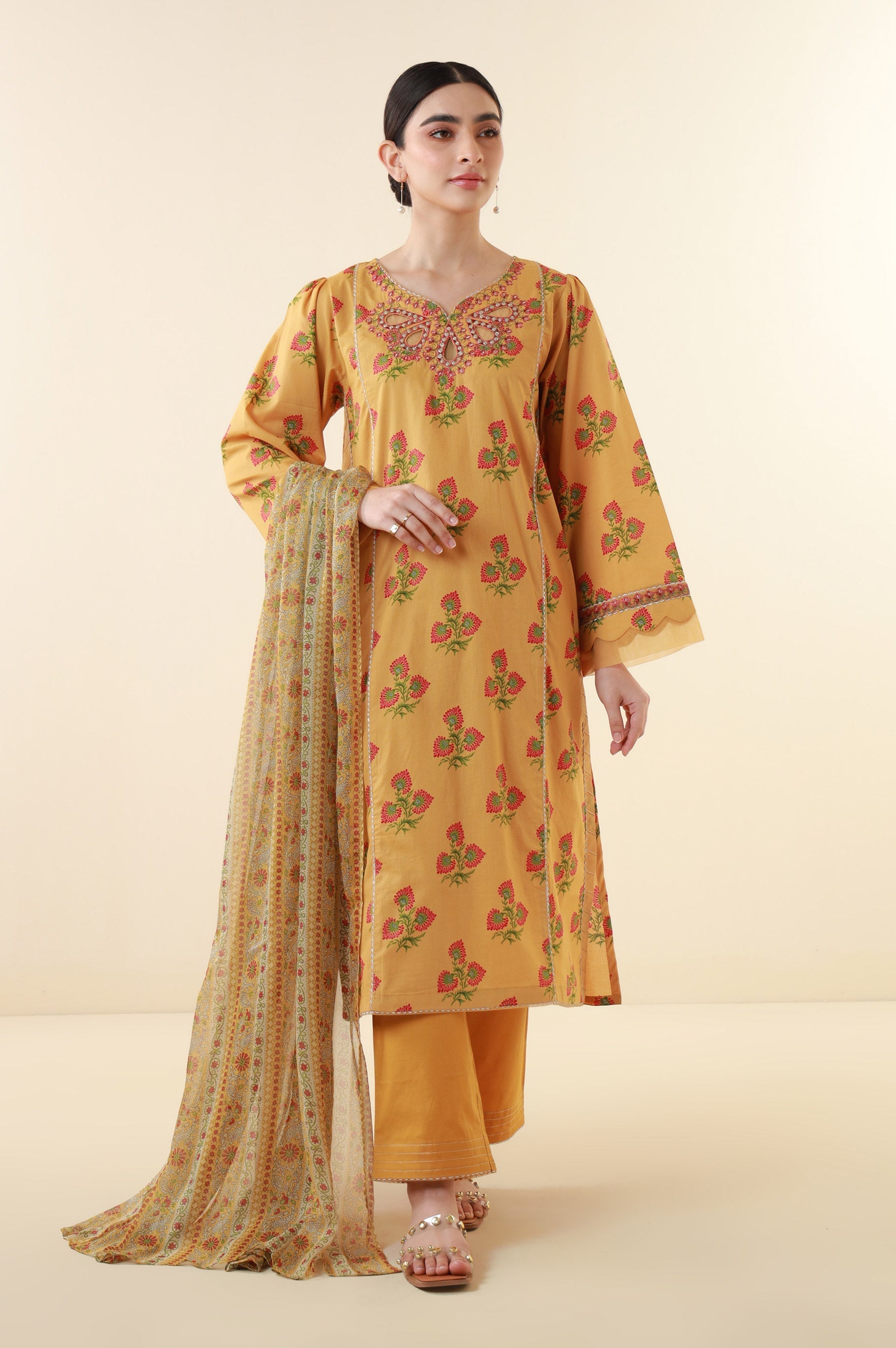 Zeen | Summer Collection 24 | 34209 by Designer Zeen - House of Maryam - Pakistani Designer Ethnic Wear in {{ shop.shopifyCountryName }}