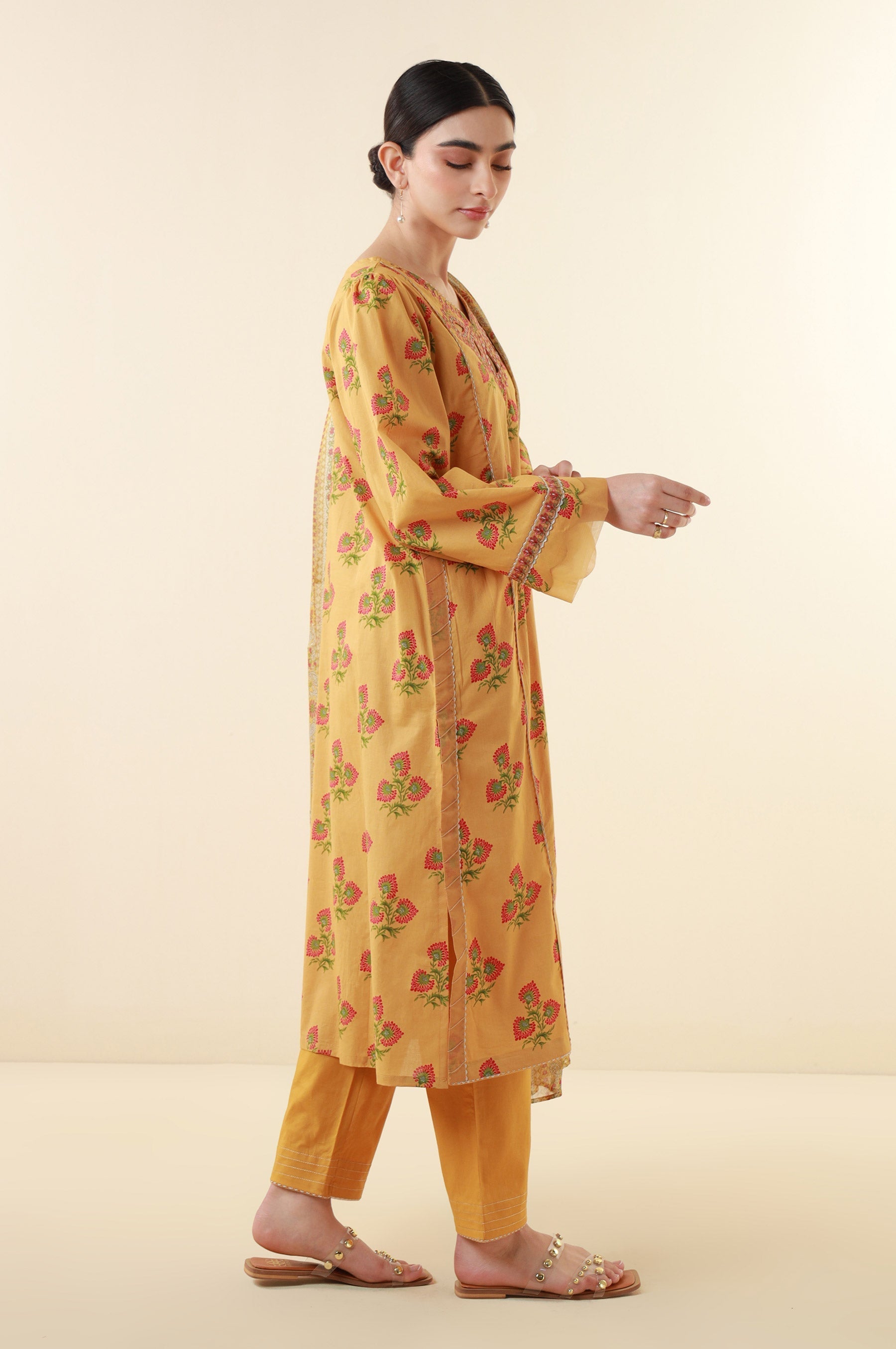 Zeen | Summer Collection 24 | 34209 -  Zeen Luxury -  House of Maryam