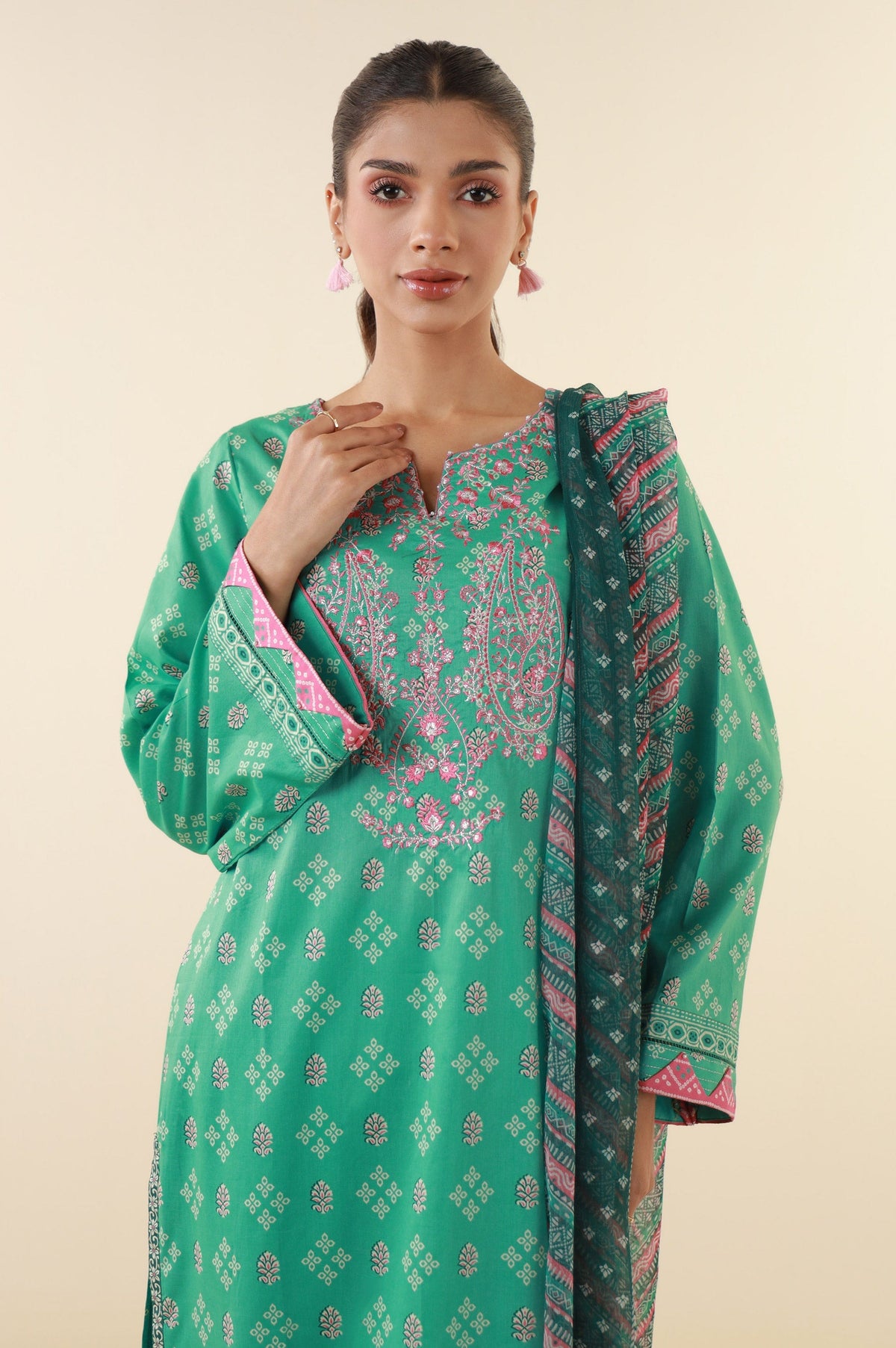 Zeen | Summer Collection 24 | 34210 -  Zeen Luxury - Original Designer Dress - House of Maryam