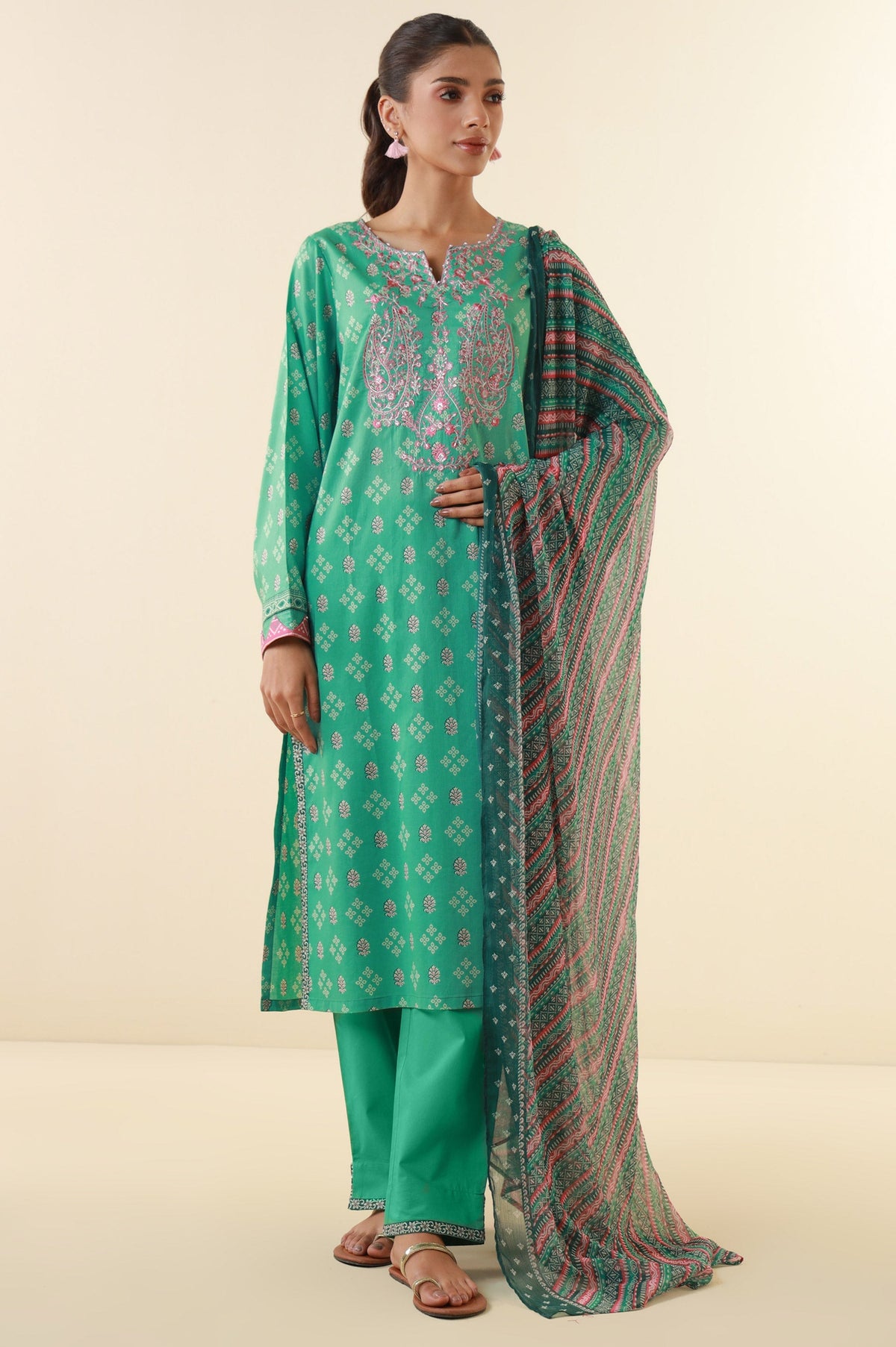 Zeen | Summer Collection 24 | 34210 -  Zeen Luxury - Original Designer Dress - House of Maryam