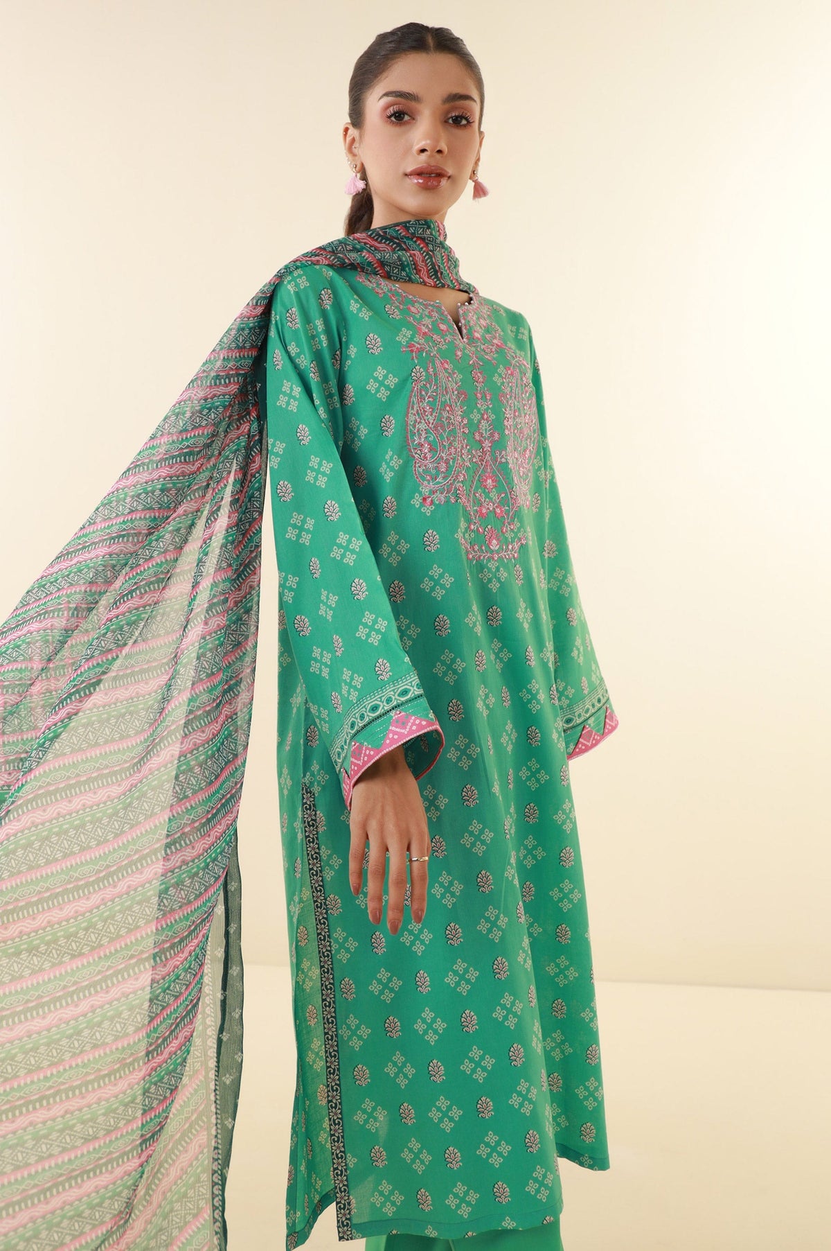 Zeen | Summer Collection 24 | 34210 -  Zeen Luxury - Original Designer Dress - House of Maryam