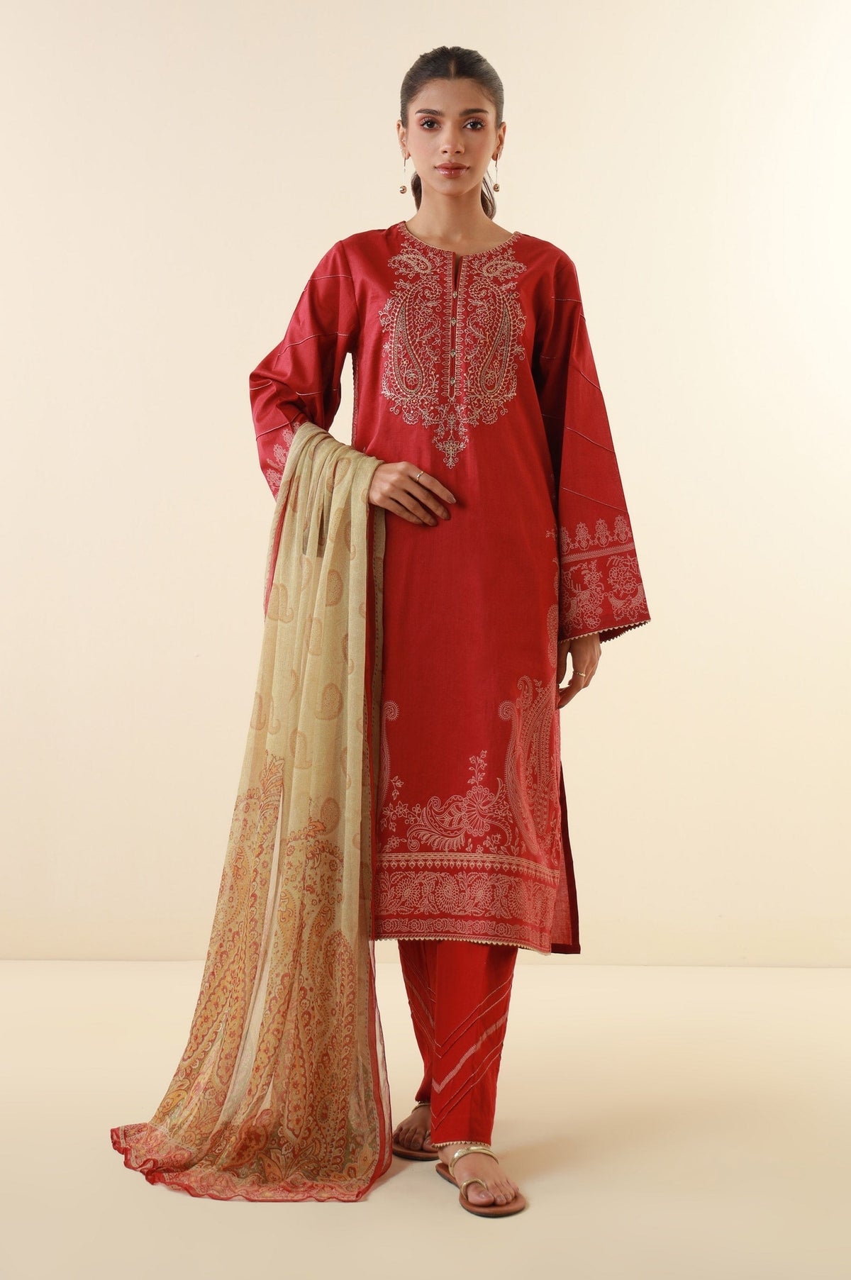 Zeen | Summer Collection 24 | 34211 -  Zeen Luxury - Original Designer Dress - House of Maryam