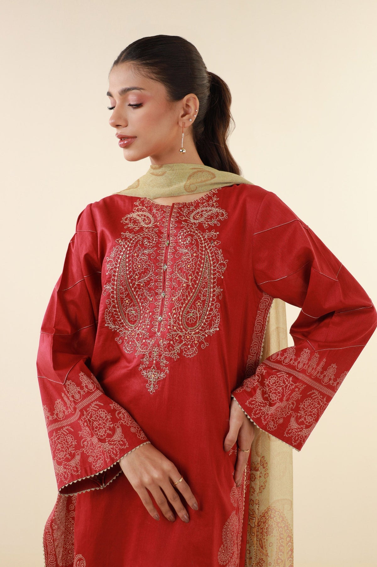 Zeen | Summer Collection 24 | 34211 -  Zeen Luxury - Original Designer Dress - House of Maryam