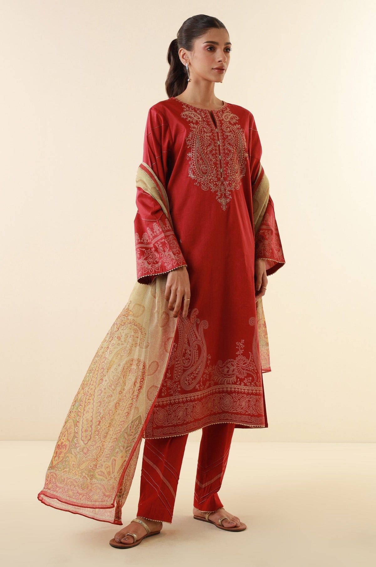 Zeen | Summer Collection 24 | 34211 -  Zeen Luxury - Original Designer Dress - House of Maryam