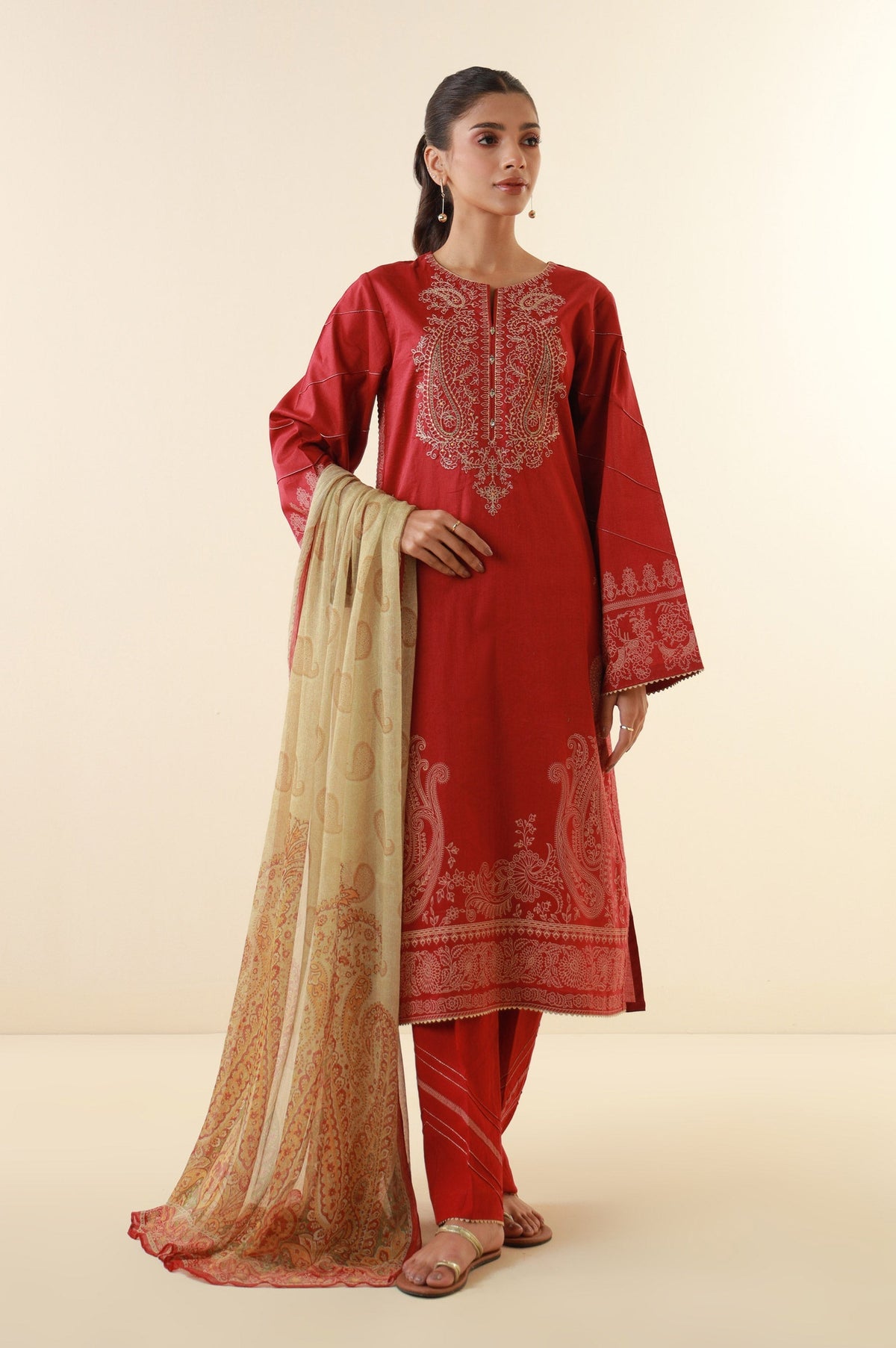 Zeen | Summer Collection 24 | 34211 -  Zeen Luxury - Original Designer Dress - House of Maryam