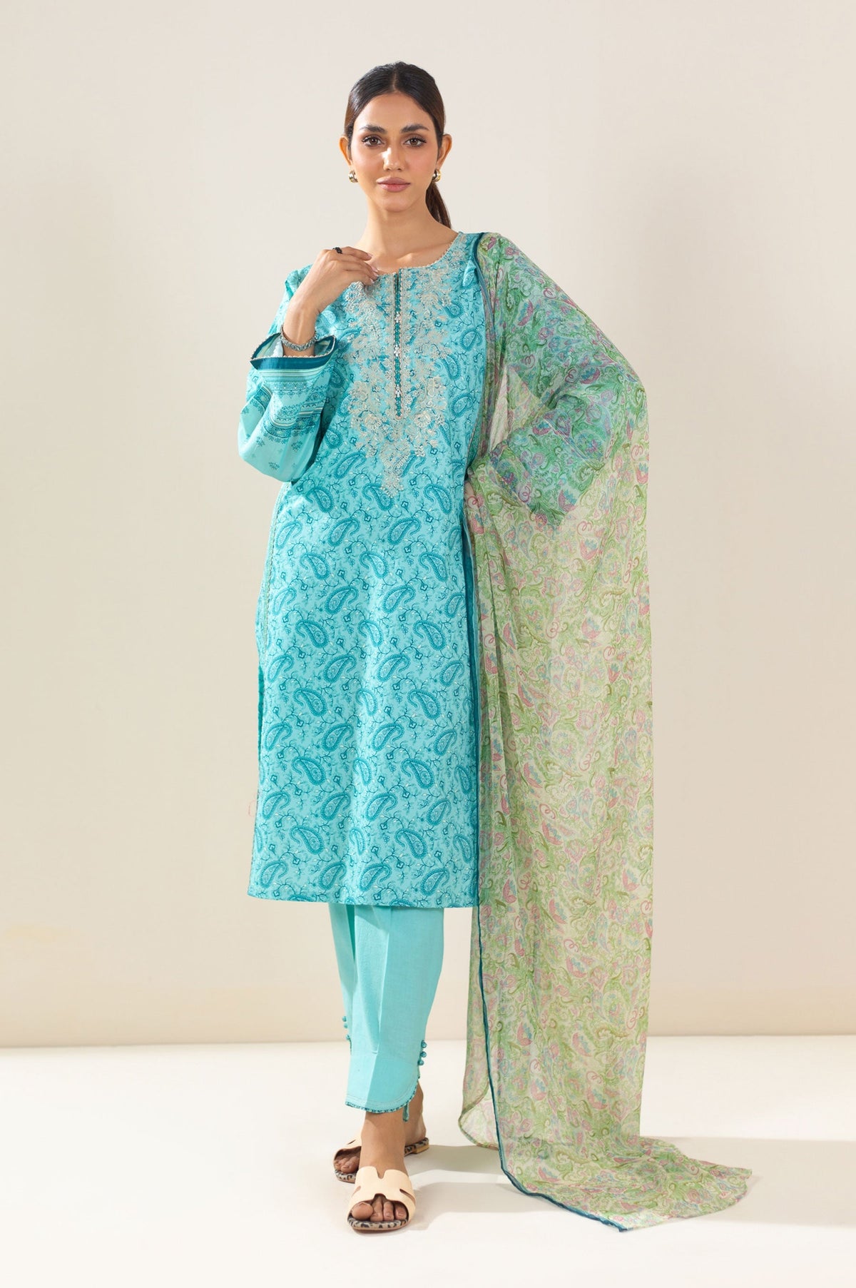 Zeen | Summer Collection 24 | 34212 -  Zeen Luxury - Original Designer Dress - House of Maryam