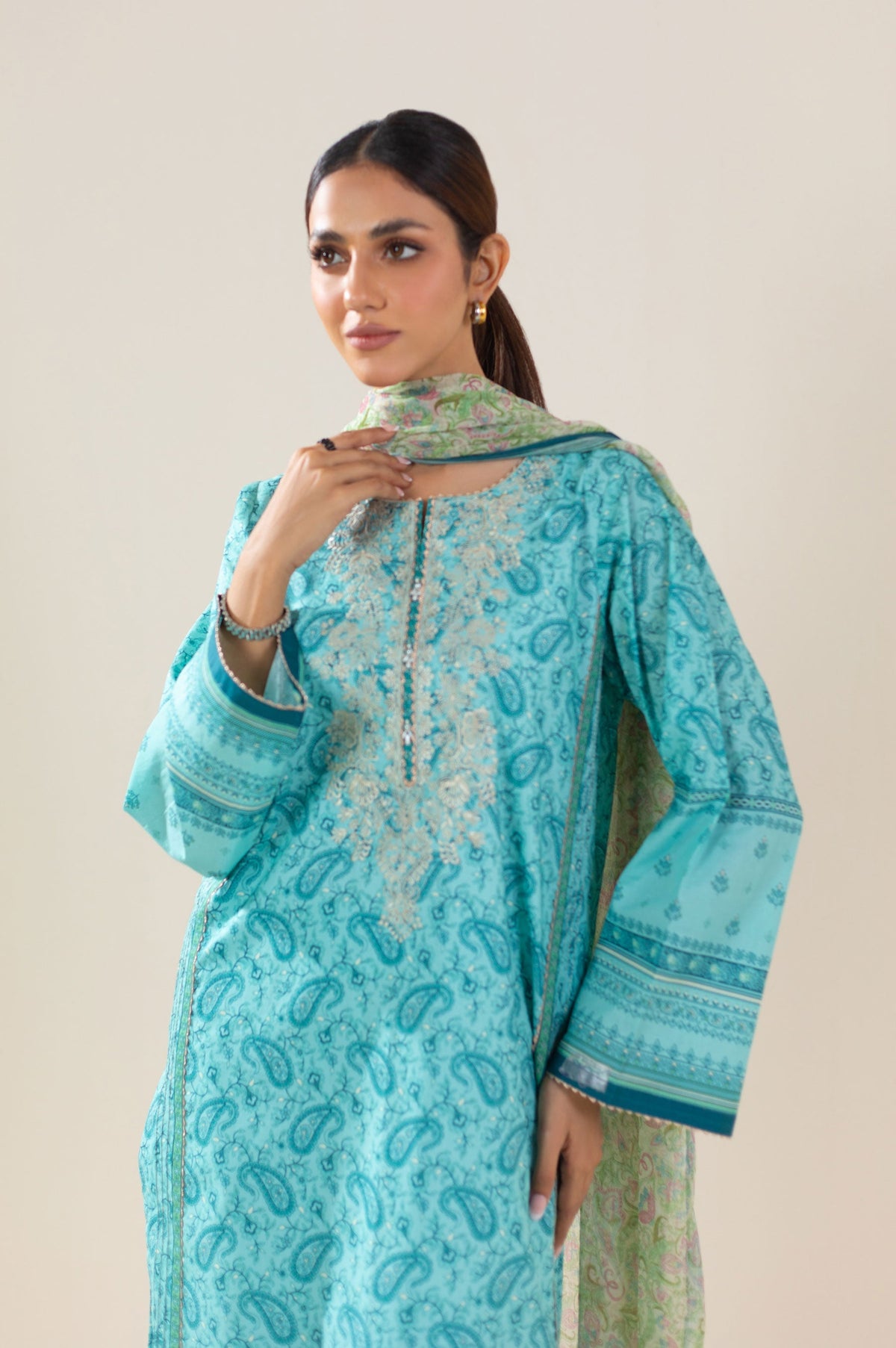 Zeen | Summer Collection 24 | 34212 -  Zeen Luxury - Original Designer Dress - House of Maryam