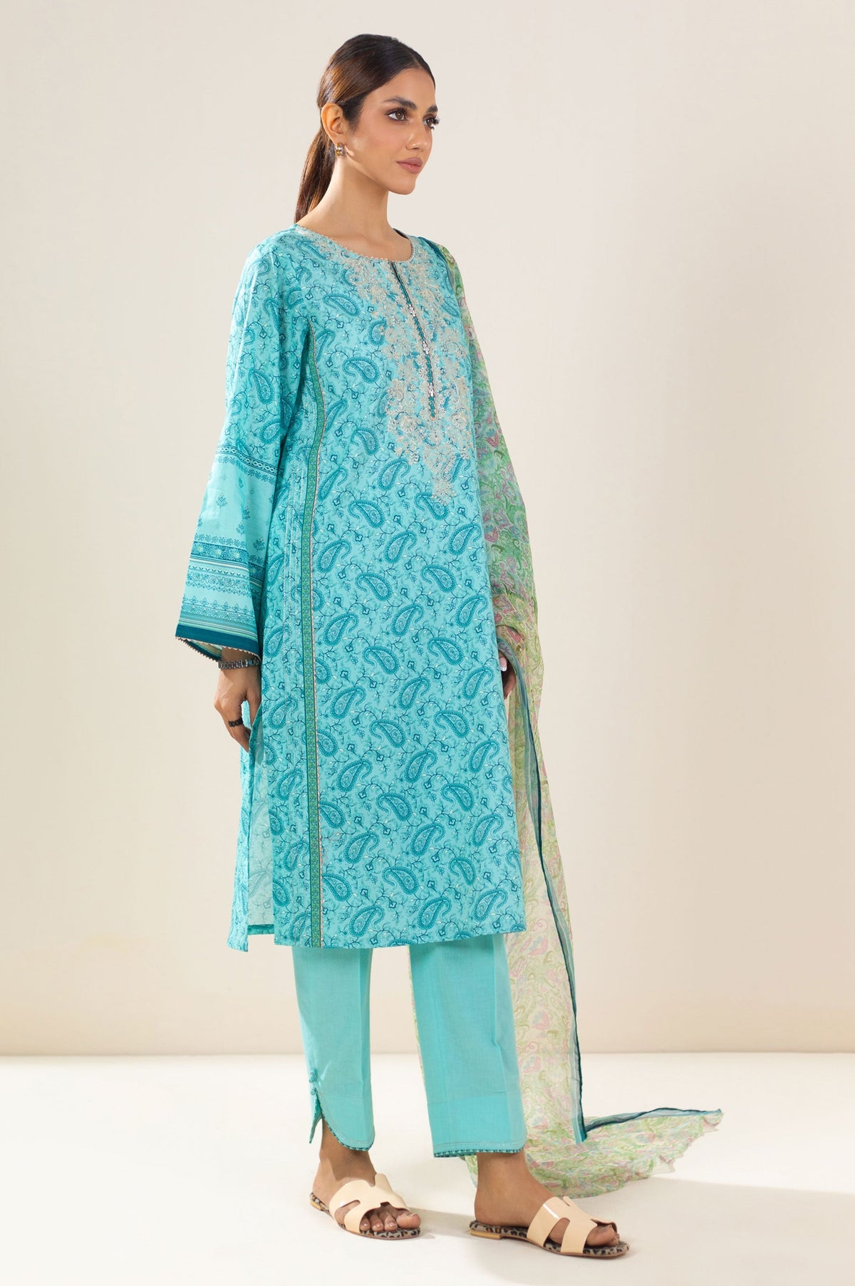 Zeen | Summer Collection 24 | 34212 -  Zeen Luxury - Original Designer Dress - House of Maryam