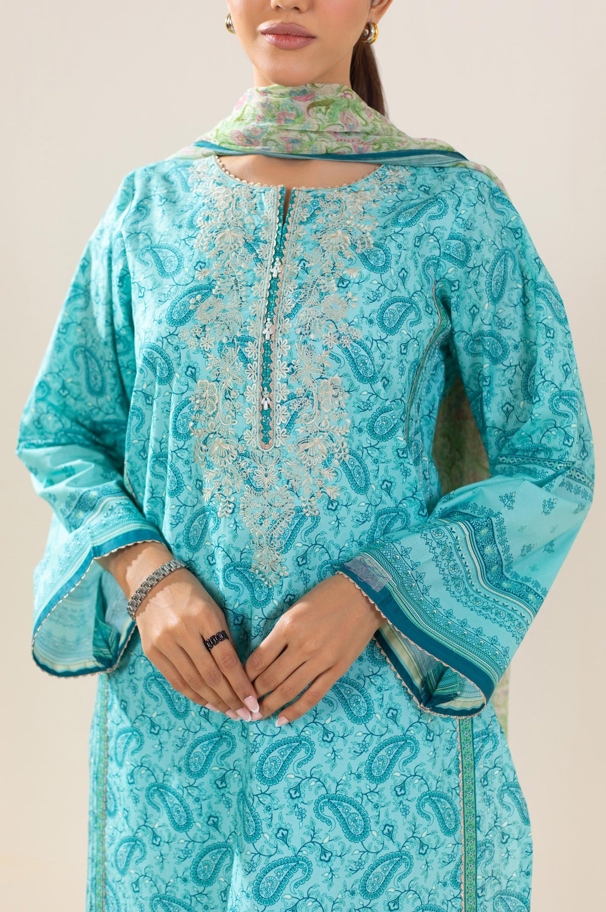 Zeen | Summer Collection 24 | 34212 -  Zeen Luxury - Original Designer Dress - House of Maryam