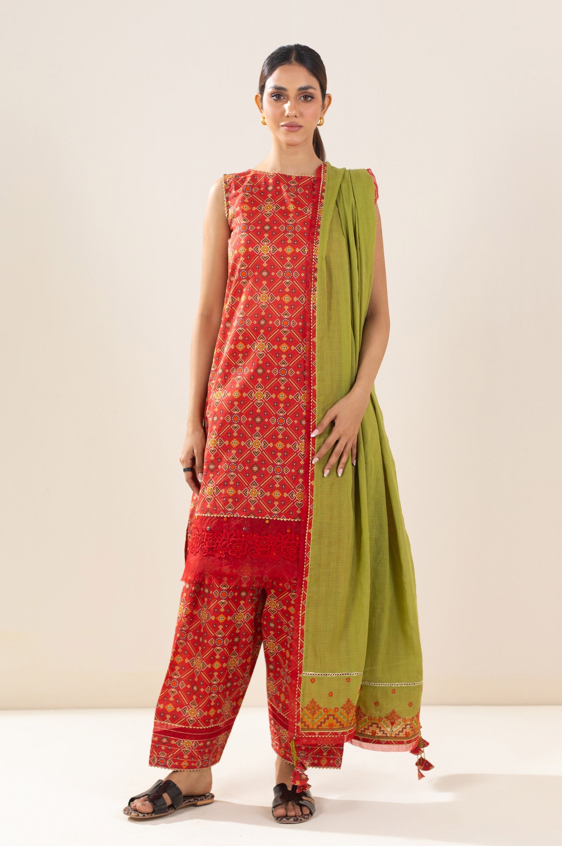 Zeen | Summer Collection 24 | 34213 -  Zeen Luxury -  House of Maryam