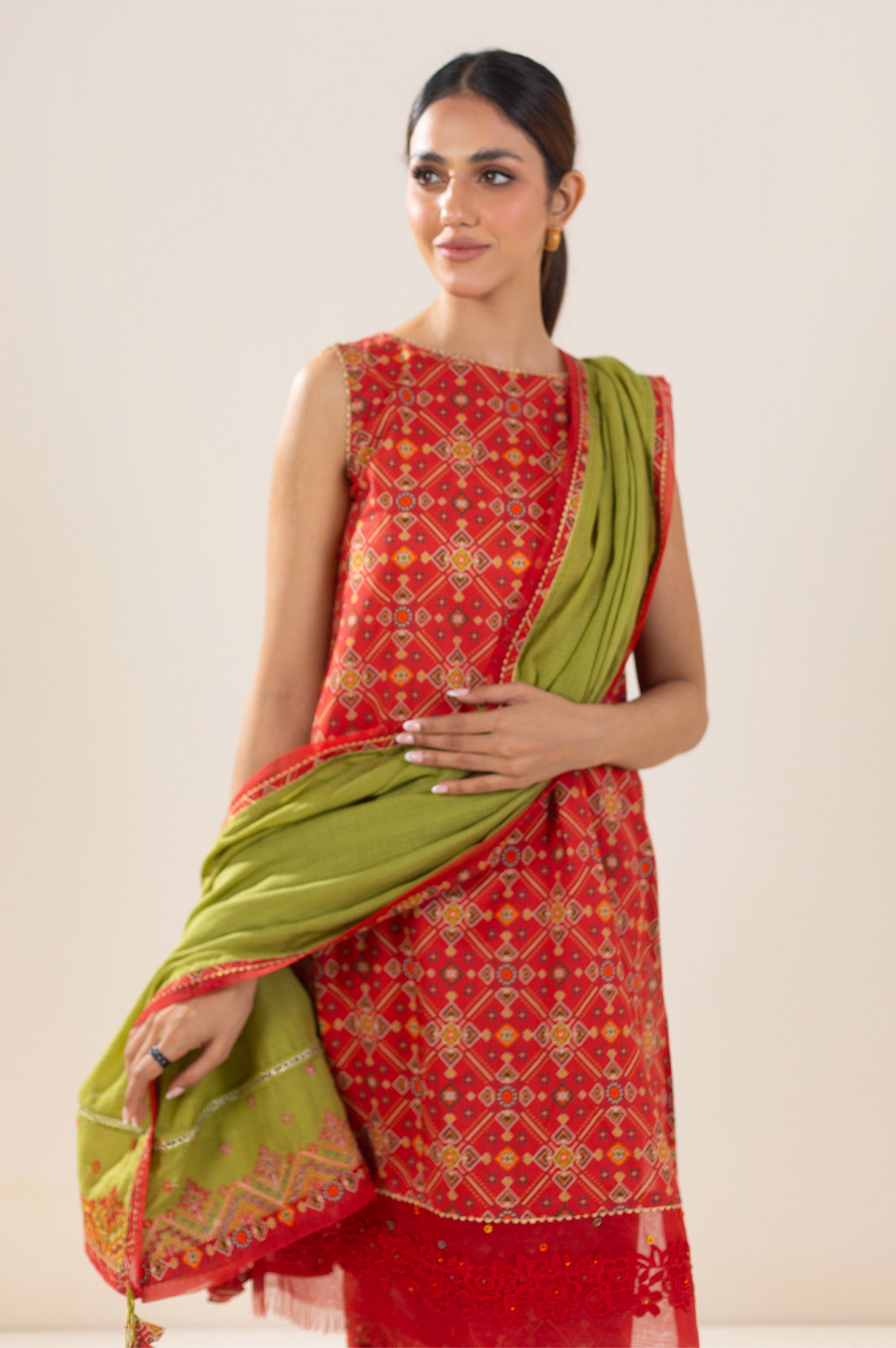 Zeen | Summer Collection 24 | 34213 -  Zeen Luxury -  House of Maryam