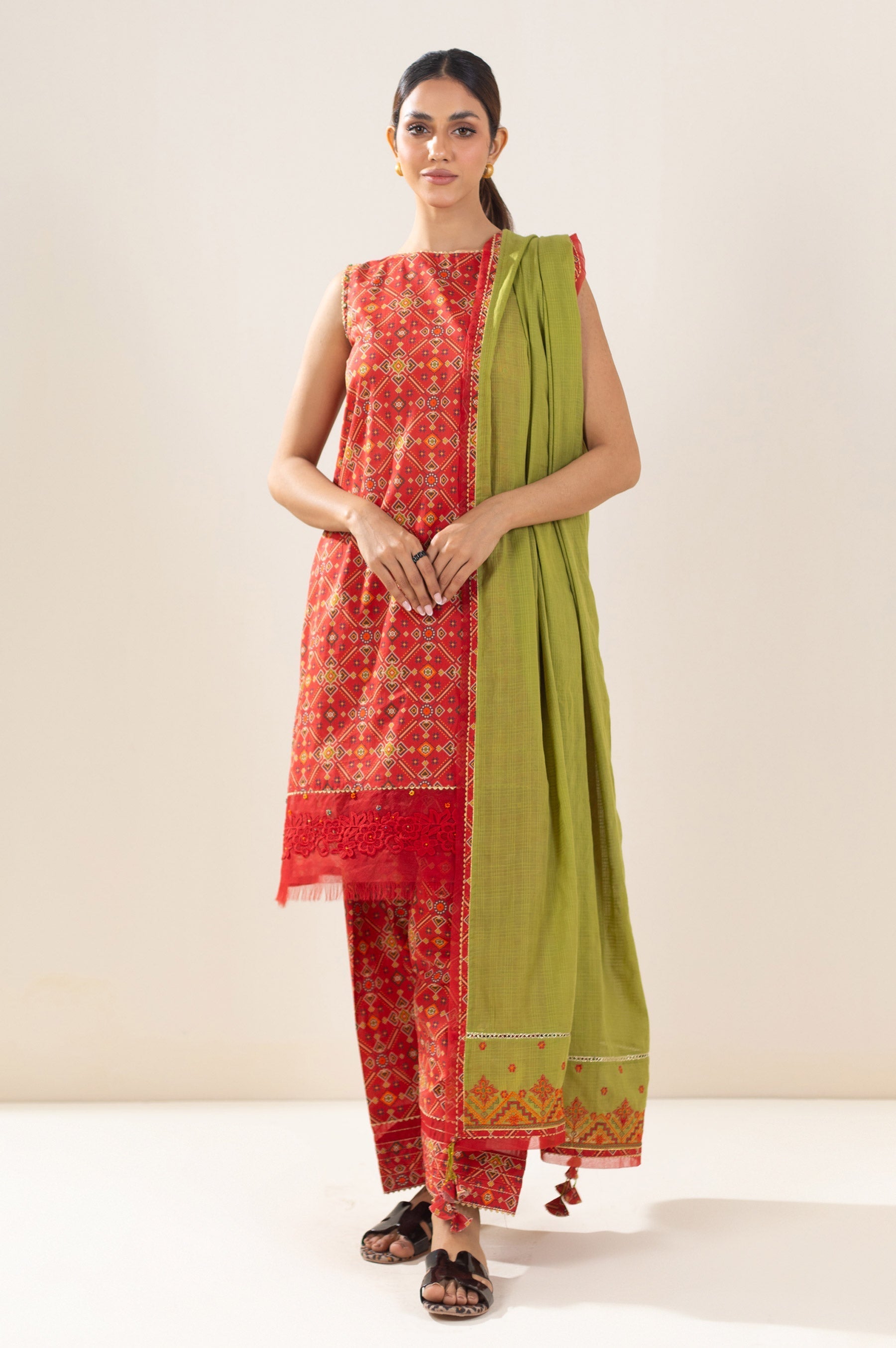 Zeen | Summer Collection 24 | 34213 -  Zeen Luxury -  House of Maryam