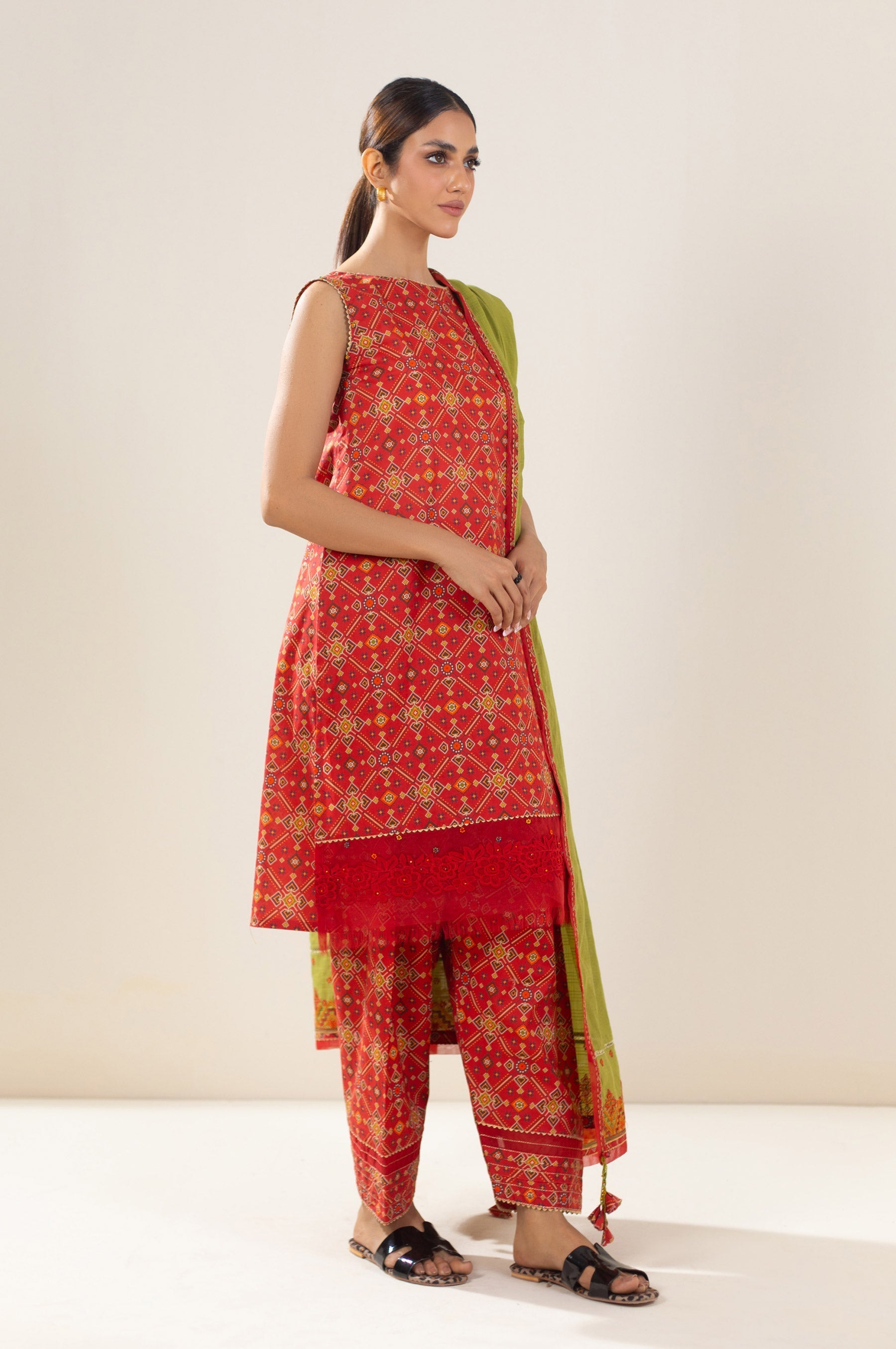 Zeen | Summer Collection 24 | 34213 -  Zeen Luxury -  House of Maryam