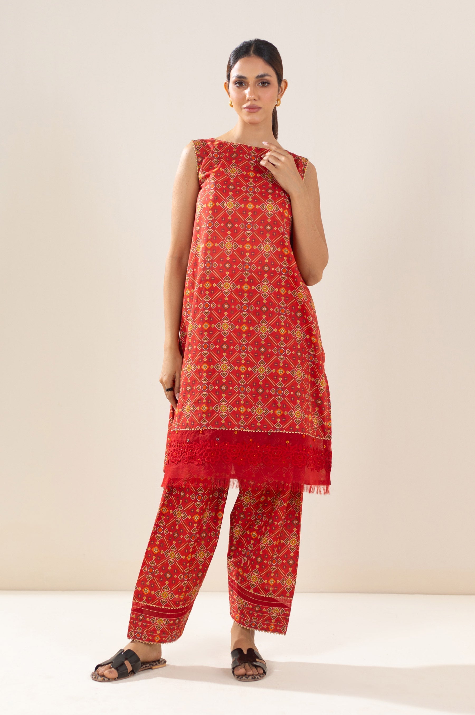 Zeen | Summer Collection 24 | 34213 -  Zeen Luxury -  House of Maryam