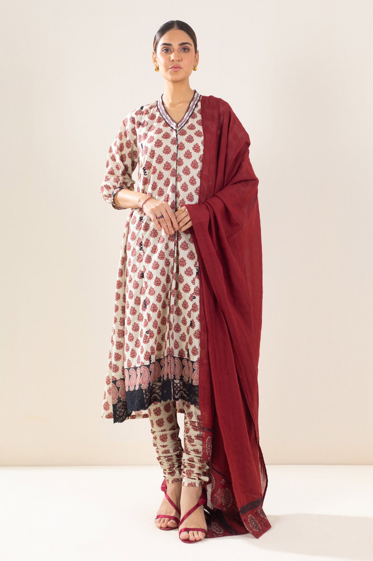 Zeen | Summer Collection 24 | 34214 -  Zeen Luxury - Original Designer Dress - House of Maryam