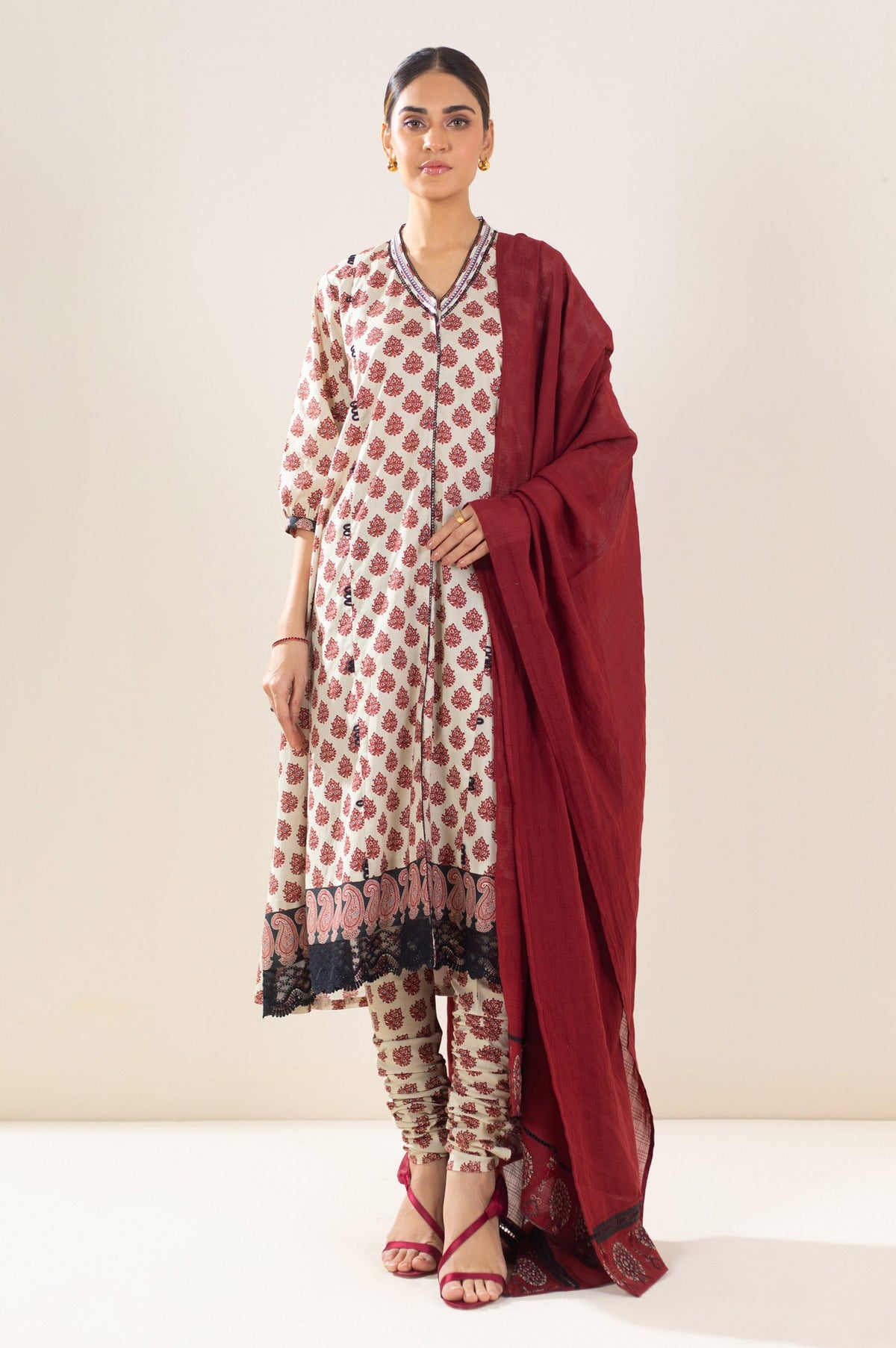 Zeen | Summer Collection 24 | 34214 -  Zeen Luxury - Original Designer Dress - House of Maryam