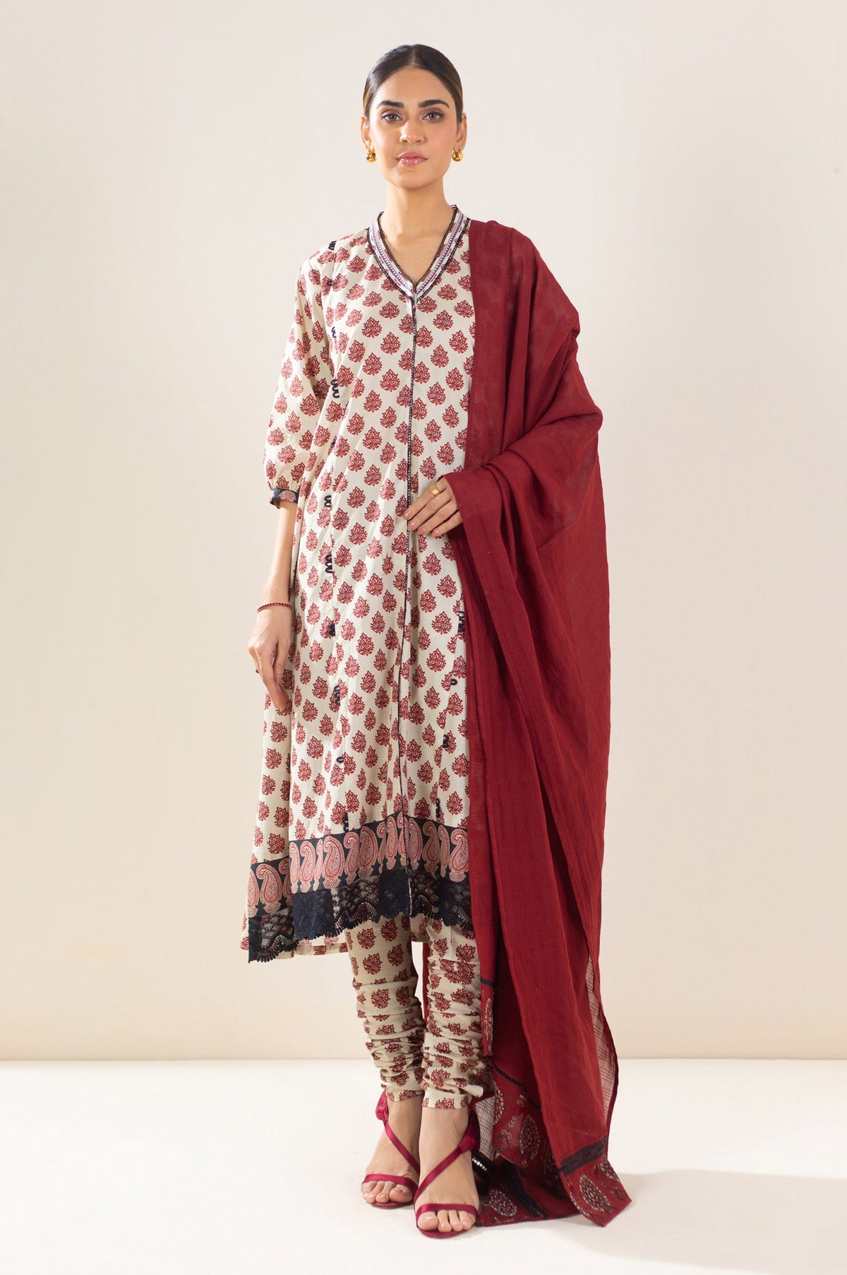 Zeen | Summer Collection 24 | 34214 -  Zeen Luxury - Original Designer Dress - House of Maryam