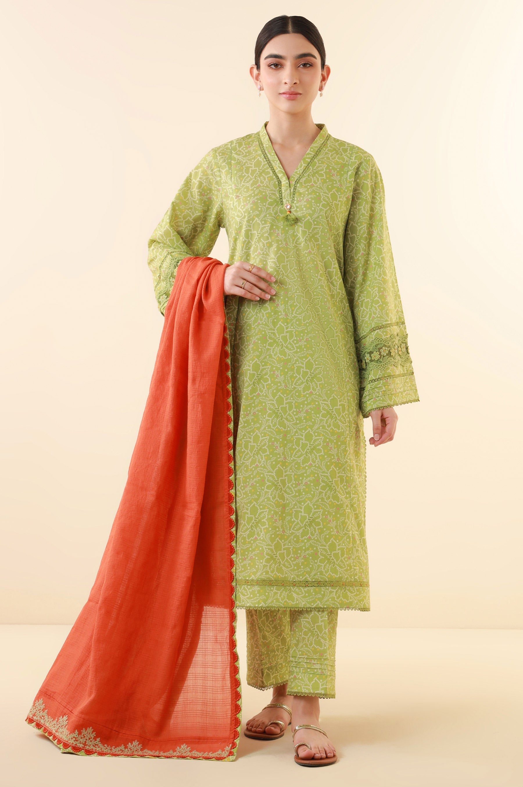 Zeen | Summer Collection 24 | 34215 -  Zeen Luxury -  House of Maryam