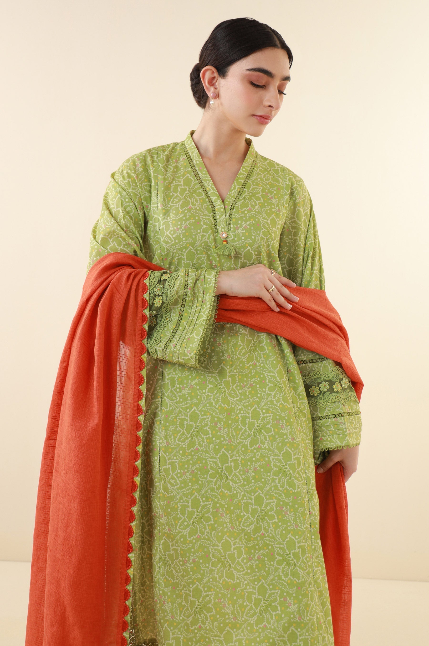 Zeen | Summer Collection 24 | 34215 -  Zeen Luxury -  House of Maryam