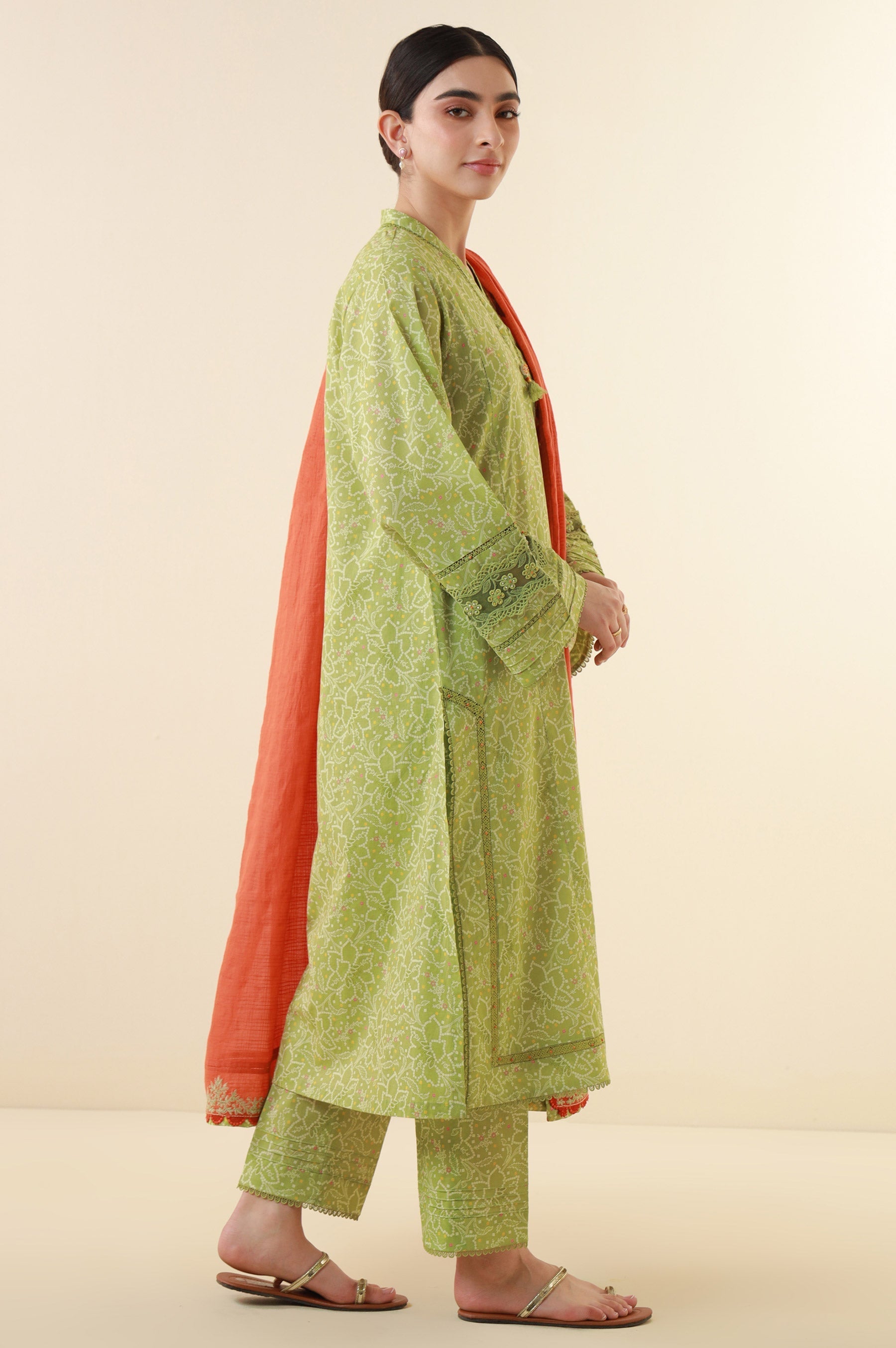 Zeen | Summer Collection 24 | 34215 -  Zeen Luxury -  House of Maryam