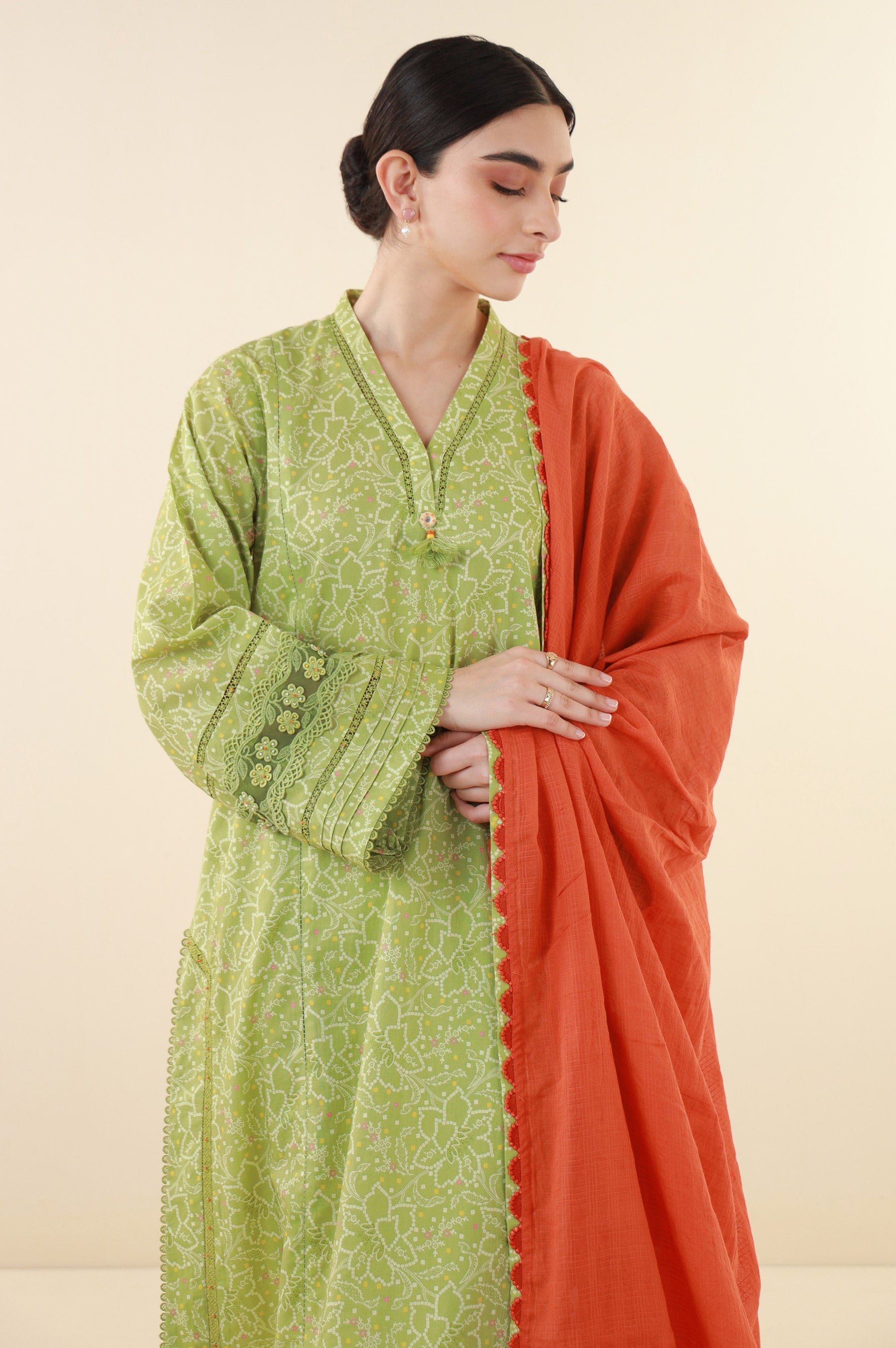 Zeen | Summer Collection 24 | 34215 -  Zeen Luxury -  House of Maryam