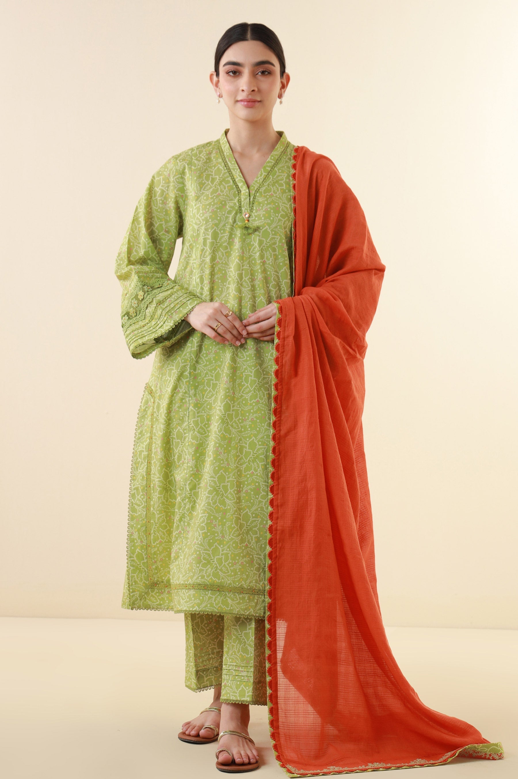 Zeen | Summer Collection 24 | 34215 -  Zeen Luxury -  House of Maryam