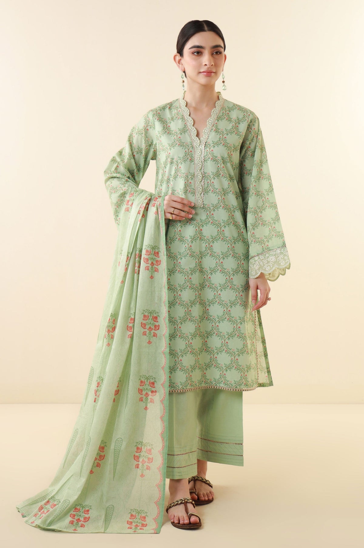 Zeen | Summer Collection 24 | 34217 -  Zeen Luxury - Original Designer Dress - House of Maryam