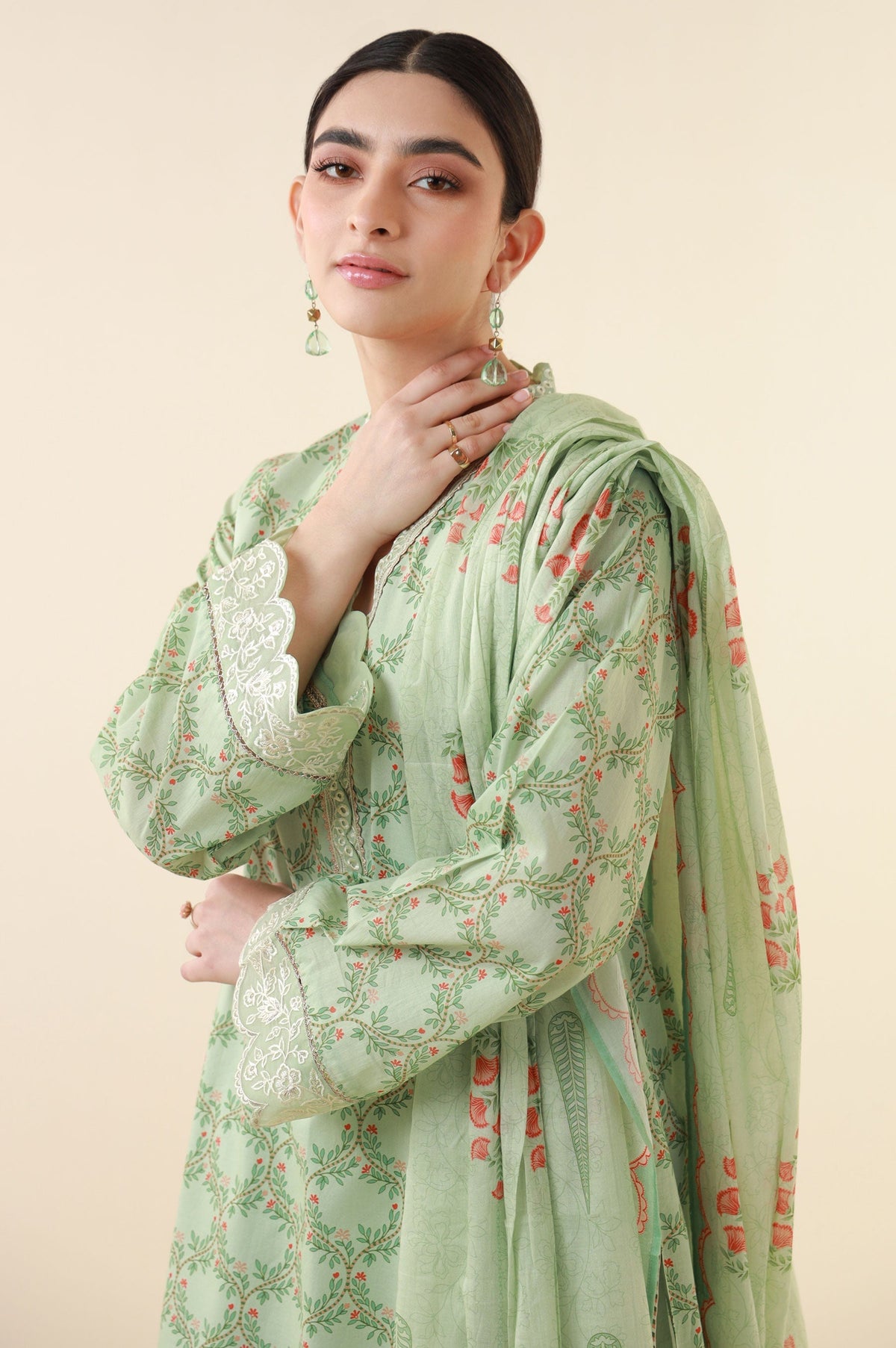 Zeen | Summer Collection 24 | 34217 -  Zeen Luxury - Original Designer Dress - House of Maryam