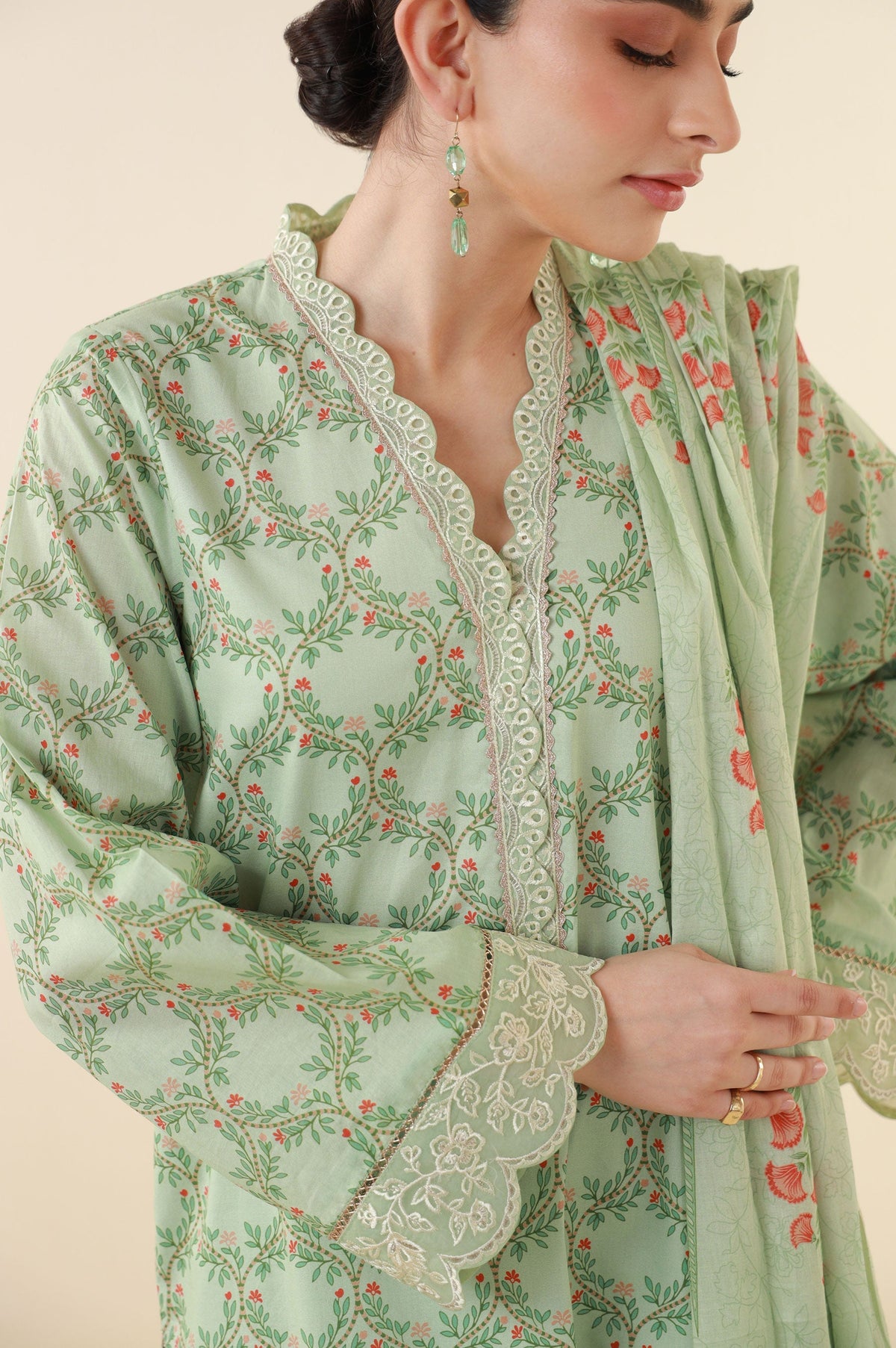 Zeen | Summer Collection 24 | 34217 -  Zeen Luxury - Original Designer Dress - House of Maryam