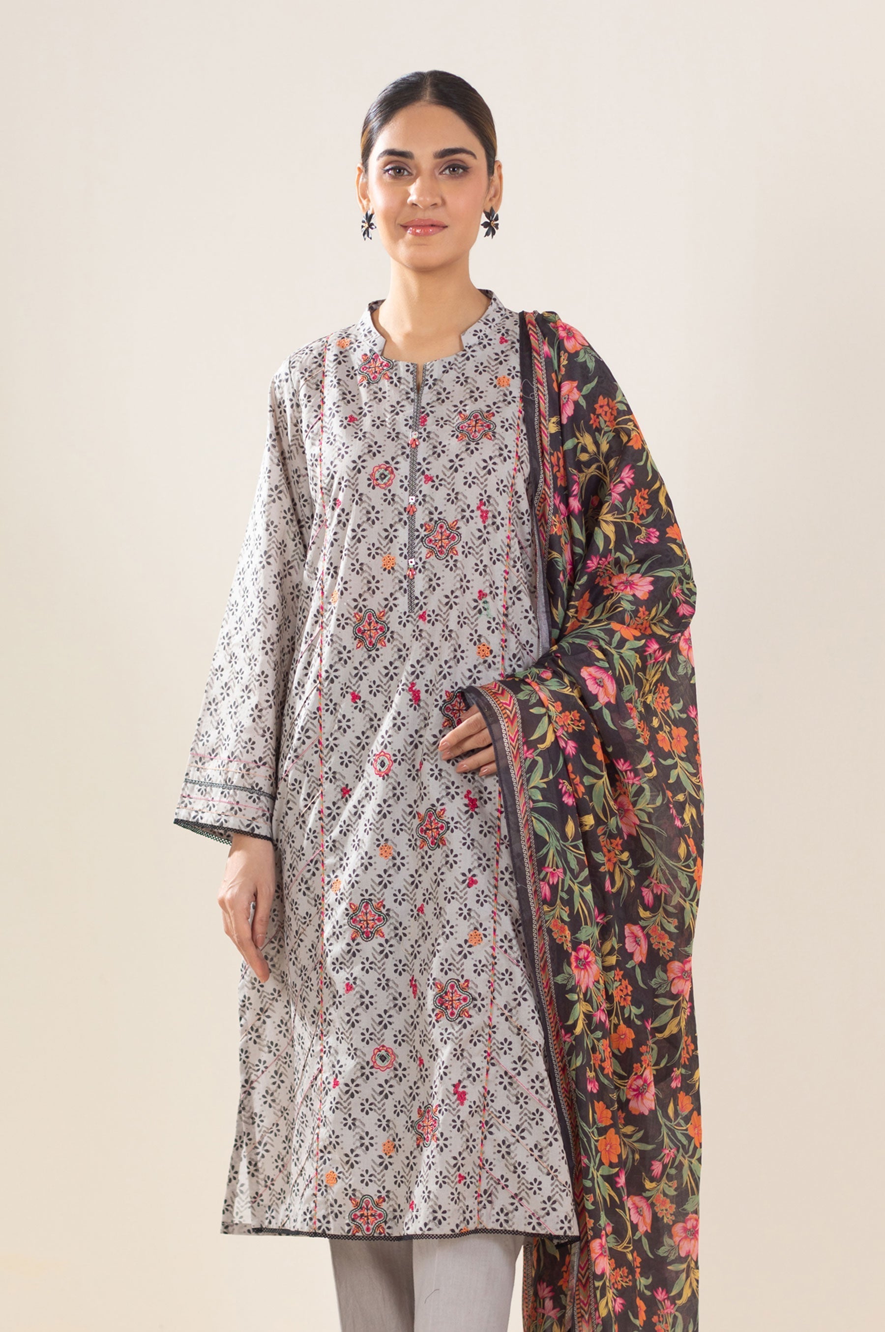 Zeen | Summer Collection 24 | 34218 by Designer Zeen - House of Maryam - Pakistani Designer Ethnic Wear in {{ shop.shopifyCountryName }}