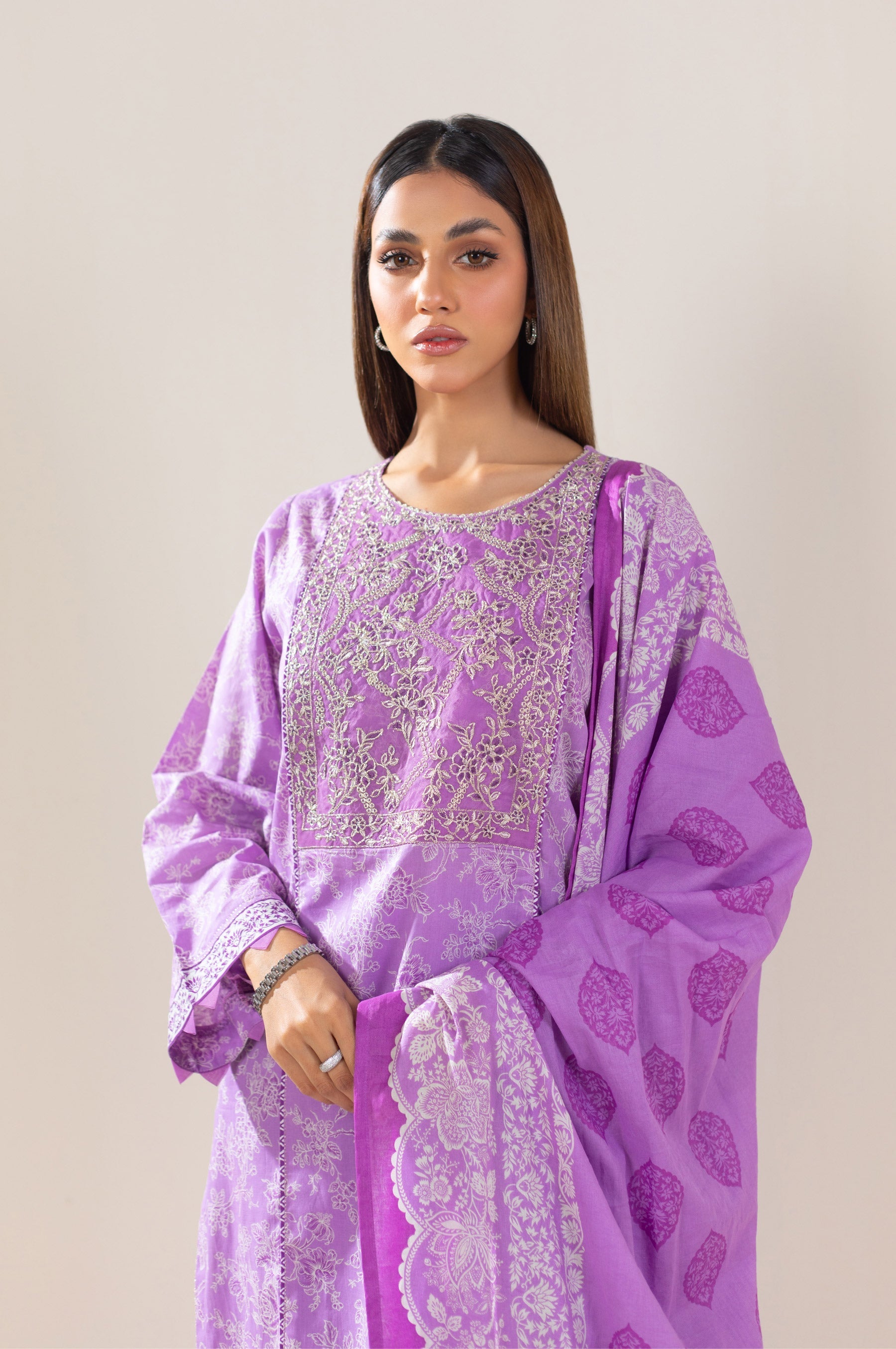 Zeen | Summer Collection 24 | 34220 -  Zeen Luxury -  House of Maryam